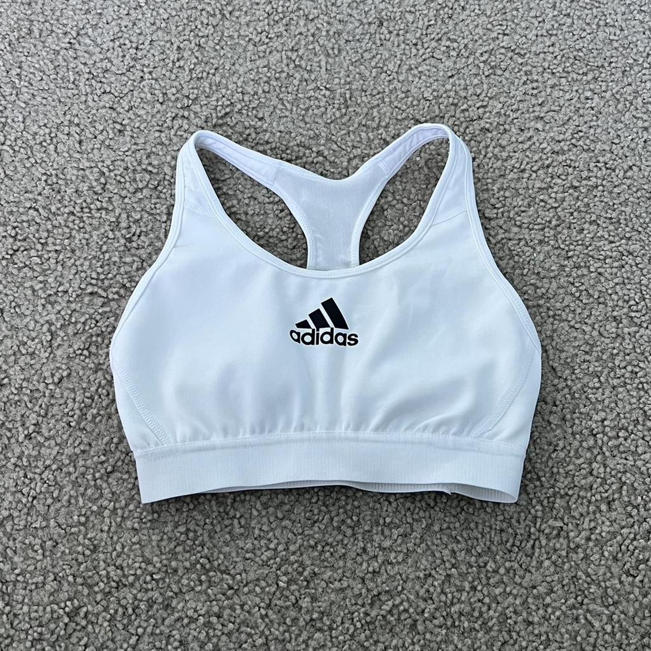 thick and nice material sports bra/athletic workout - Depop