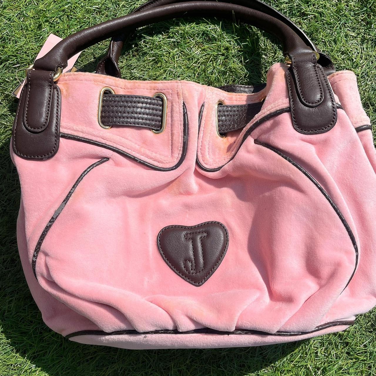 🎀 Juicy Couture scottie handbag hobo bag... - Depop