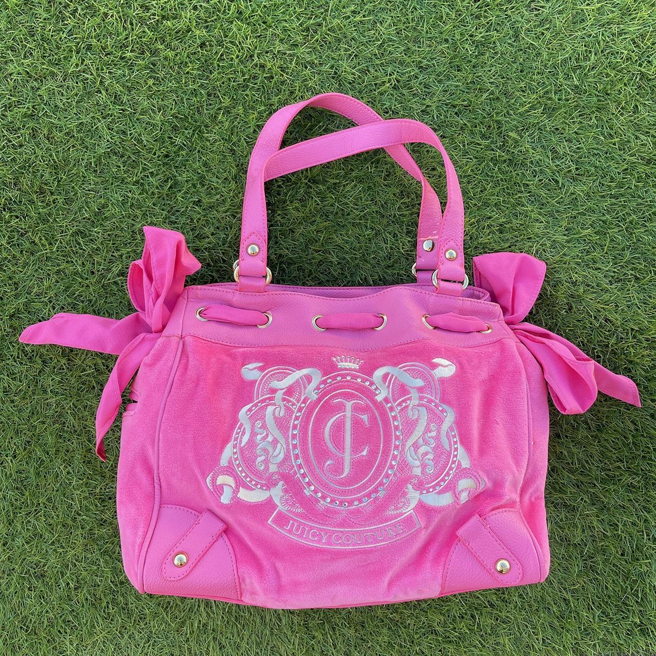 Outlet Rare Juicy Couture Pink Mini Pouch (Pencil Case)