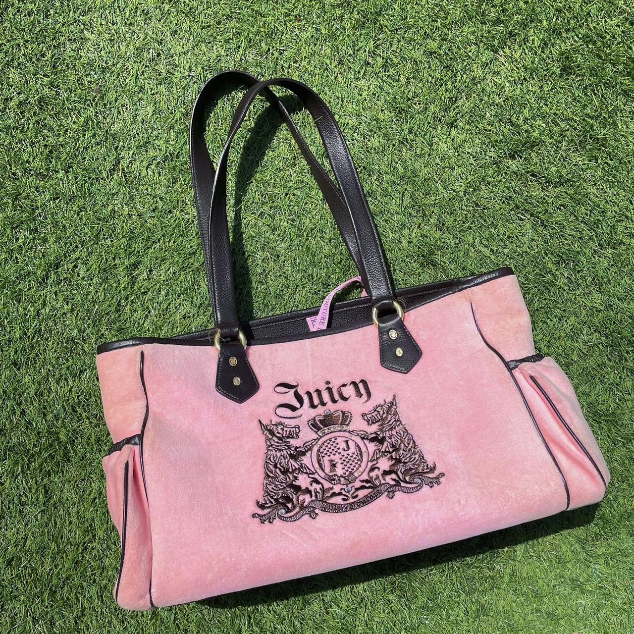 Rare Juicy Couture Pink Mini Pouch (Pencil online Case)