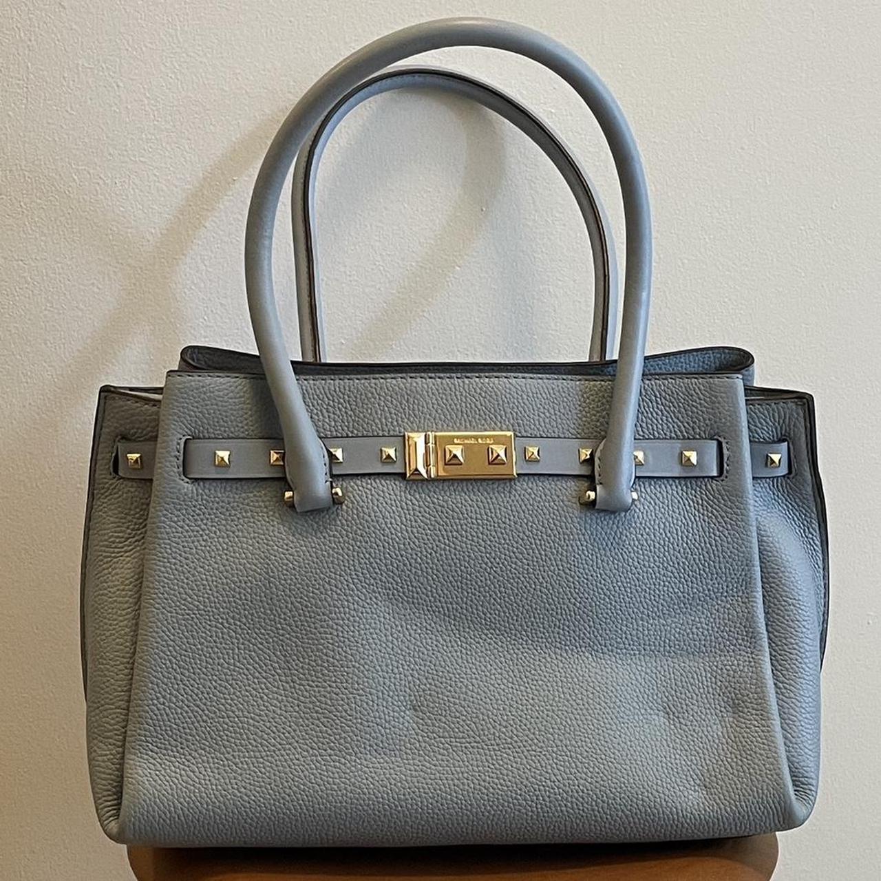 Michael Kors Pale Blue Shoulder Bag