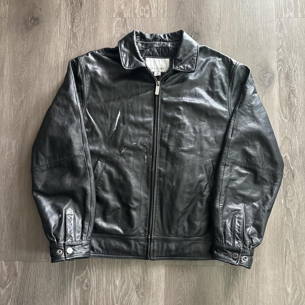 Y2K Black Jacket archive リメイク パンクダメージ 本革 Y2K Black Jacket archive リメイク パンクダメージ 本革