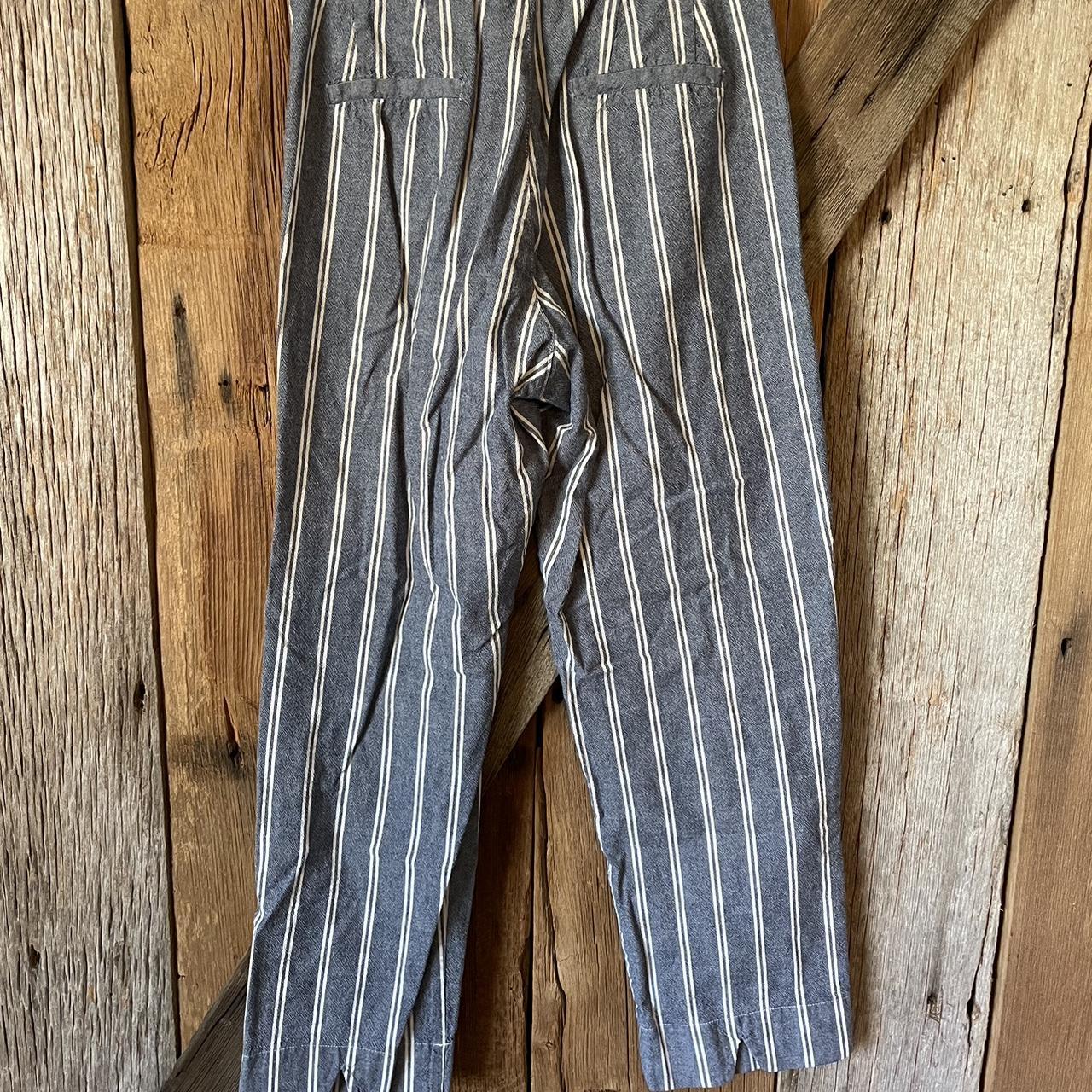 Brandy Melville Tilden Pants 💙 Waist is 12” - Depop