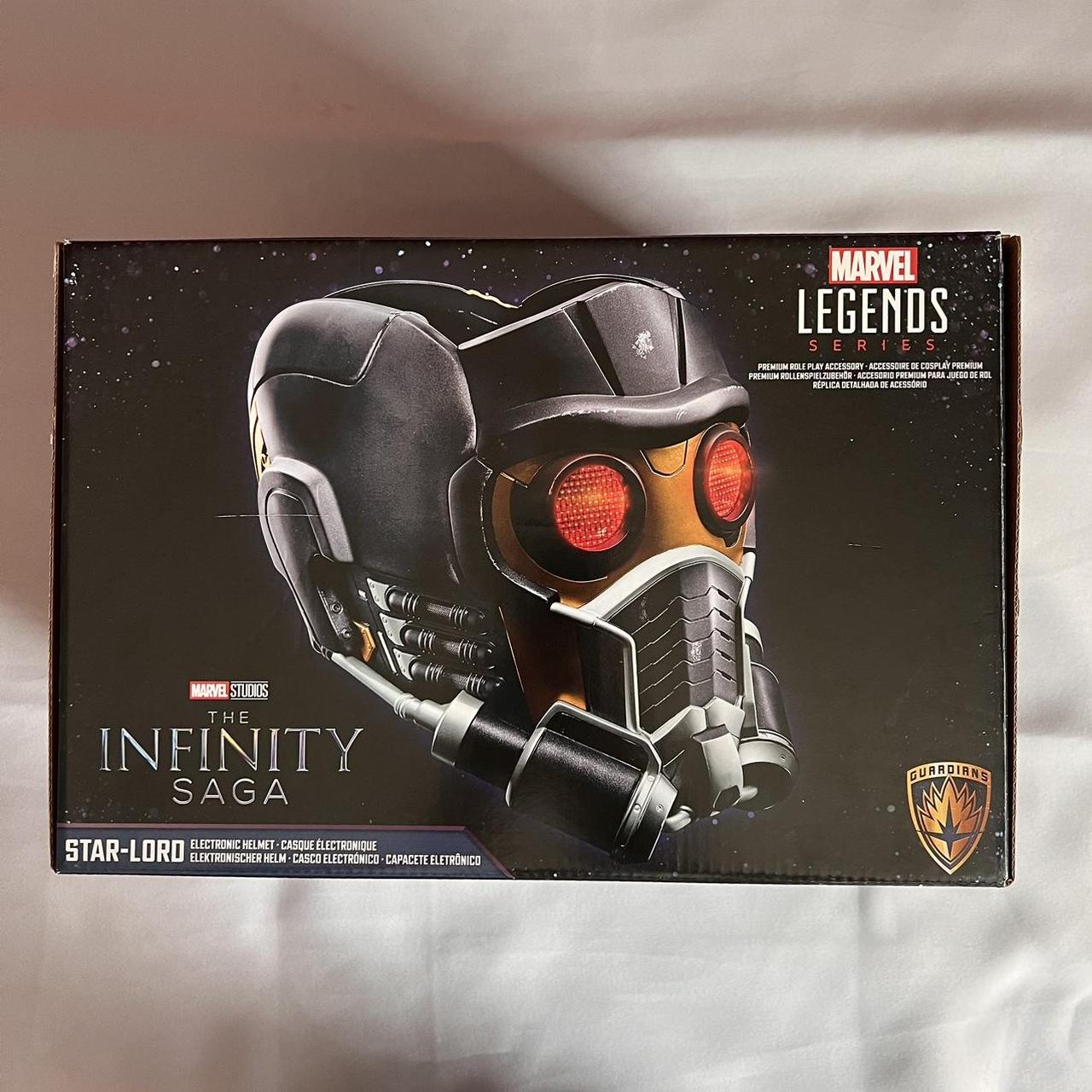 Marvel Legends Series Star-Lord Electronic Helmet