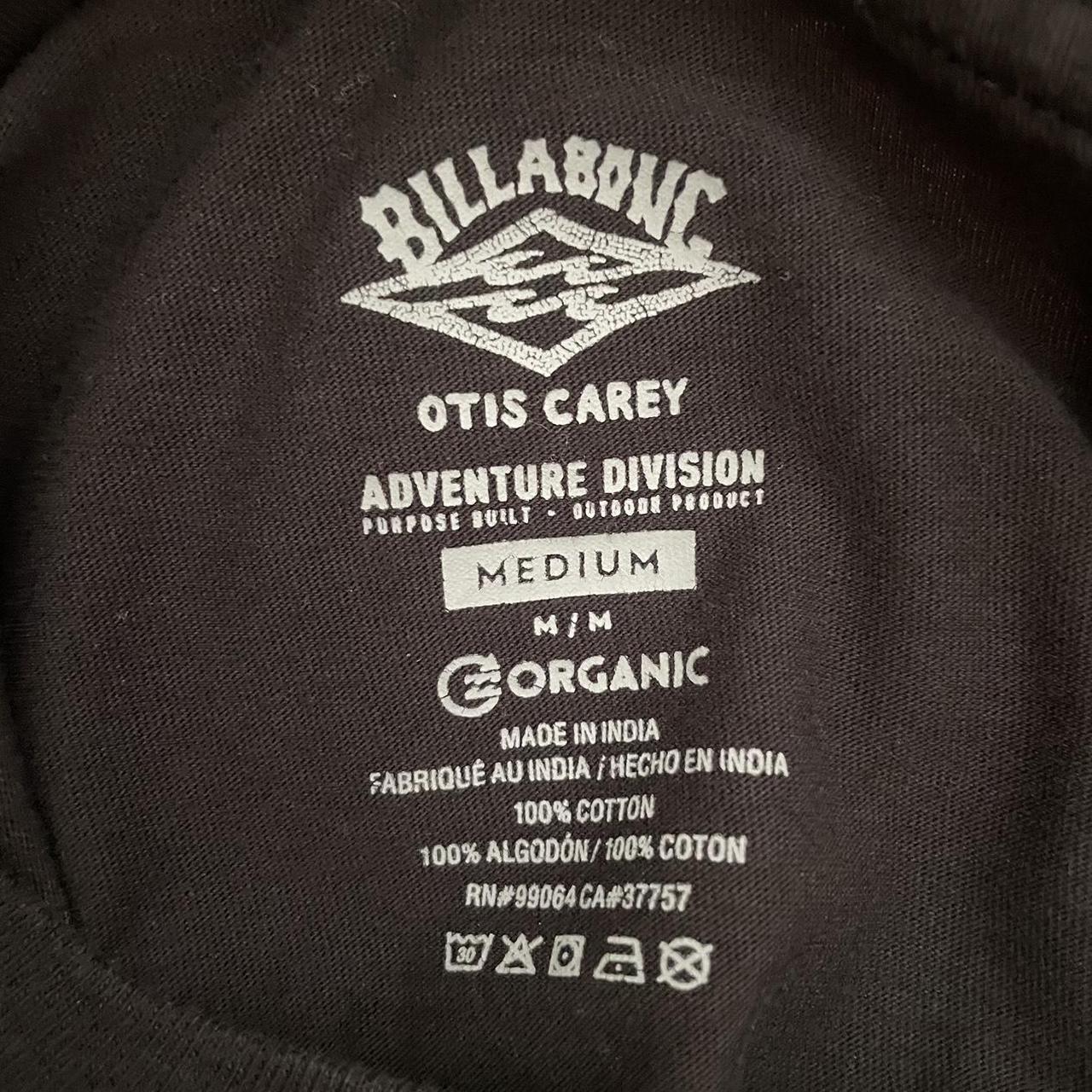 Billabong Black Long Sleeve Logo Shirt Size Medium... Depop