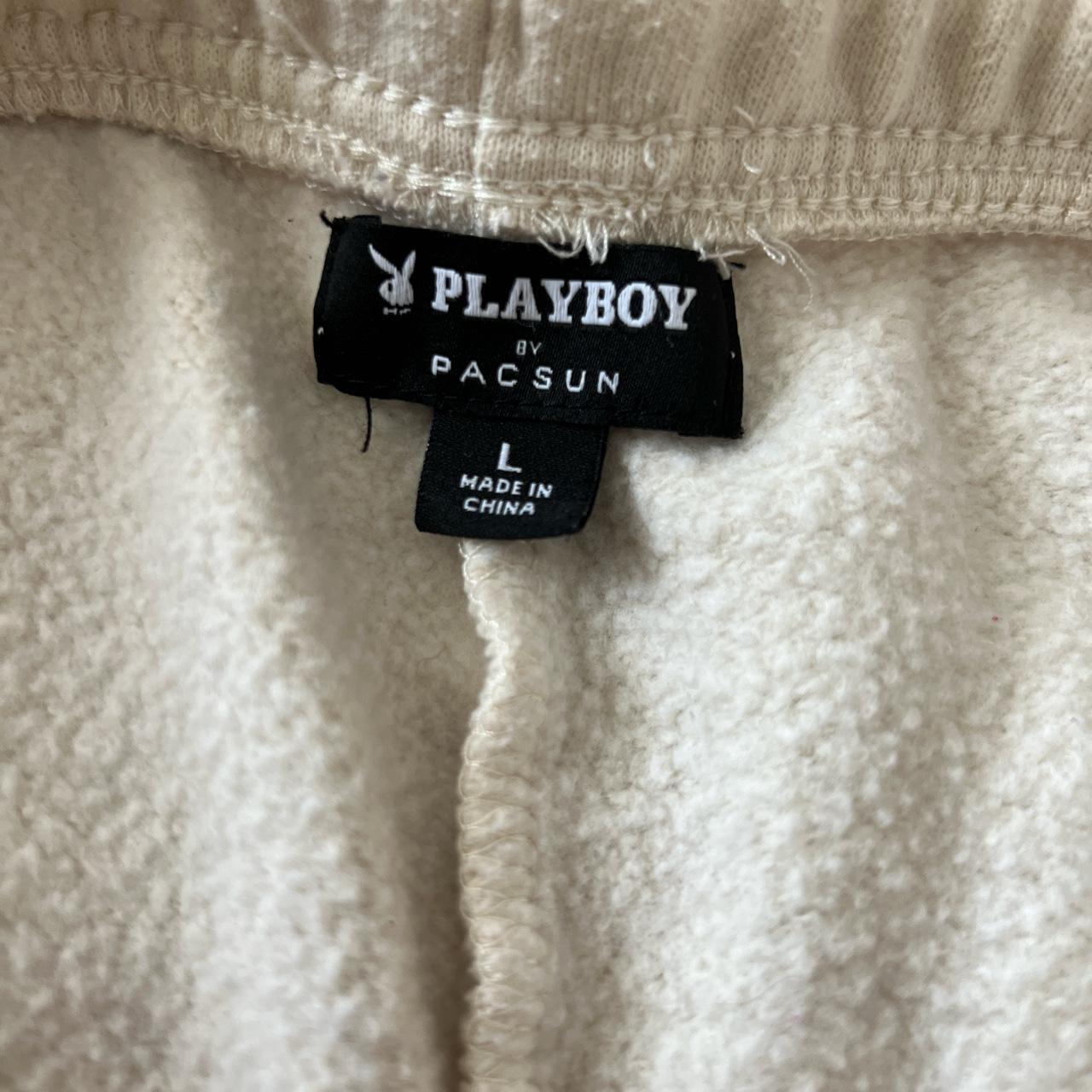 Playboy shorts that match the listed tank top - Depop