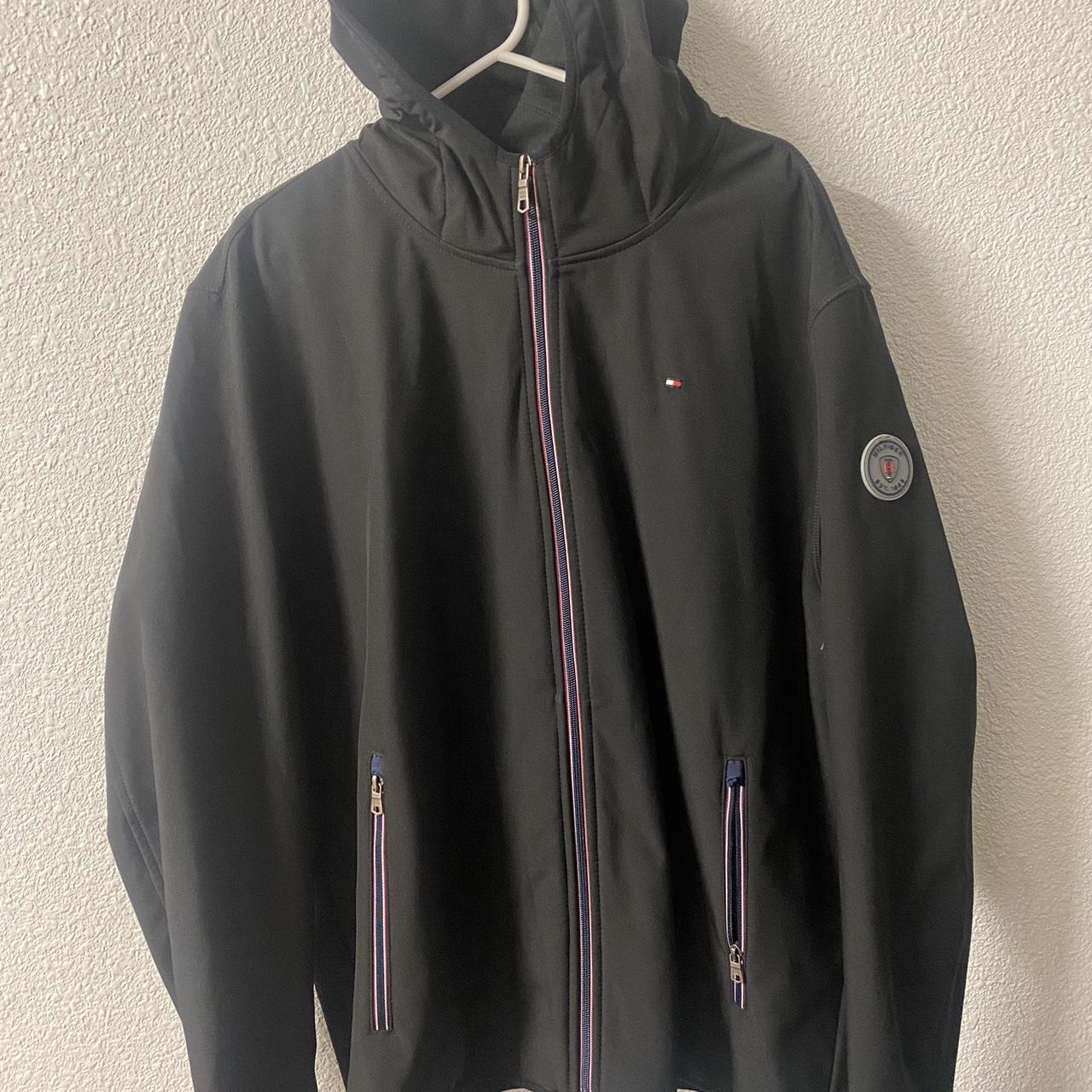 Tommy hilfiger soft online shell jacket