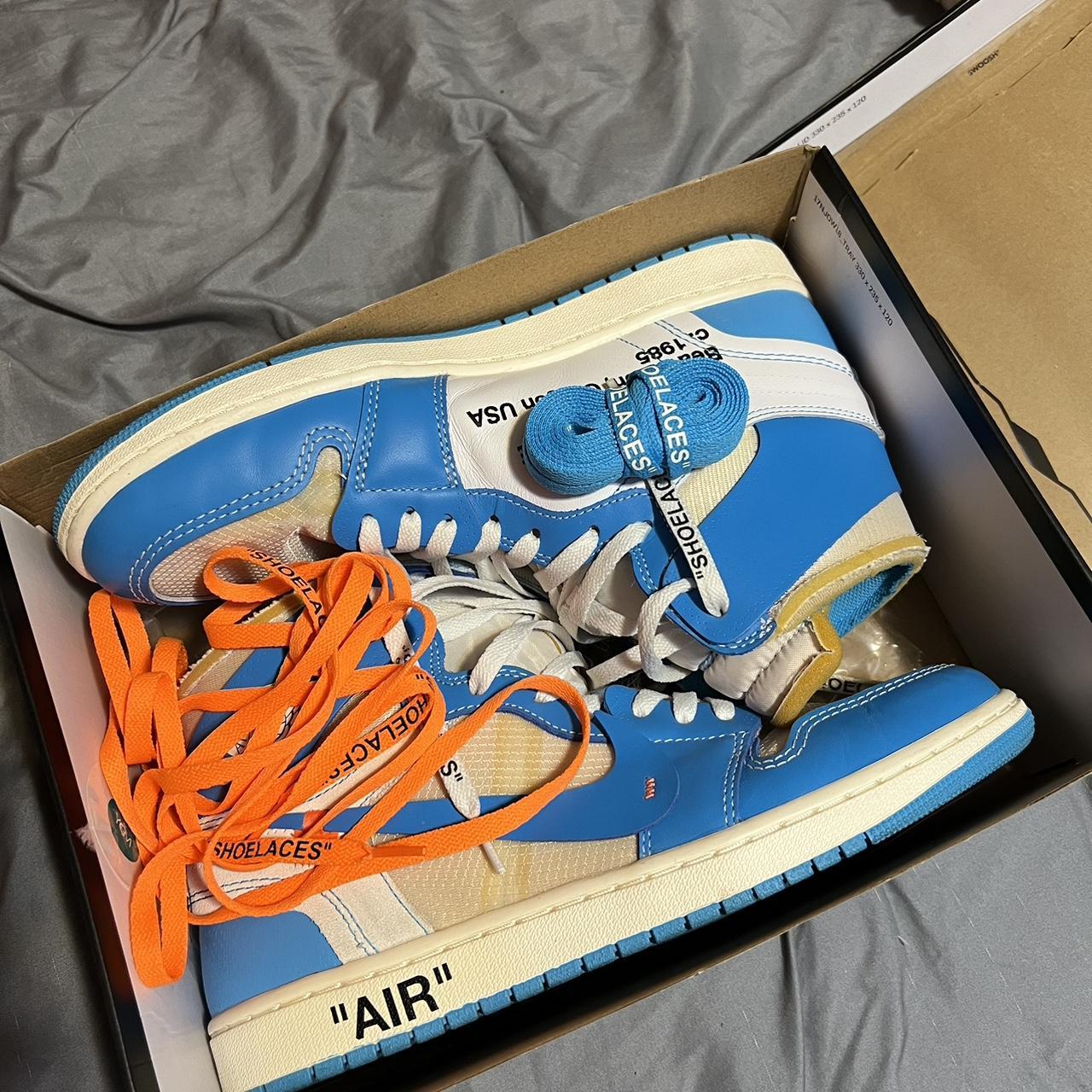 Proof The Jordan 1 Off White Unc Is The Best Investment You Can Make! - vwrkysj