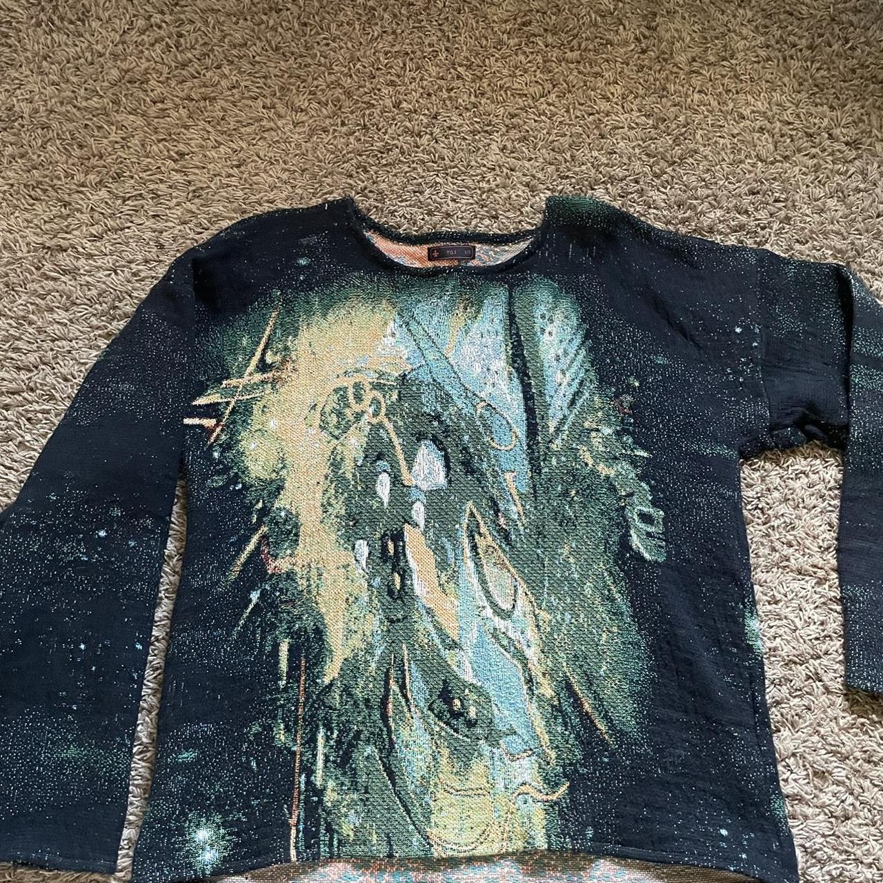 ydskai rayquaza tapestry sweater, only 5 made, XL, worn...