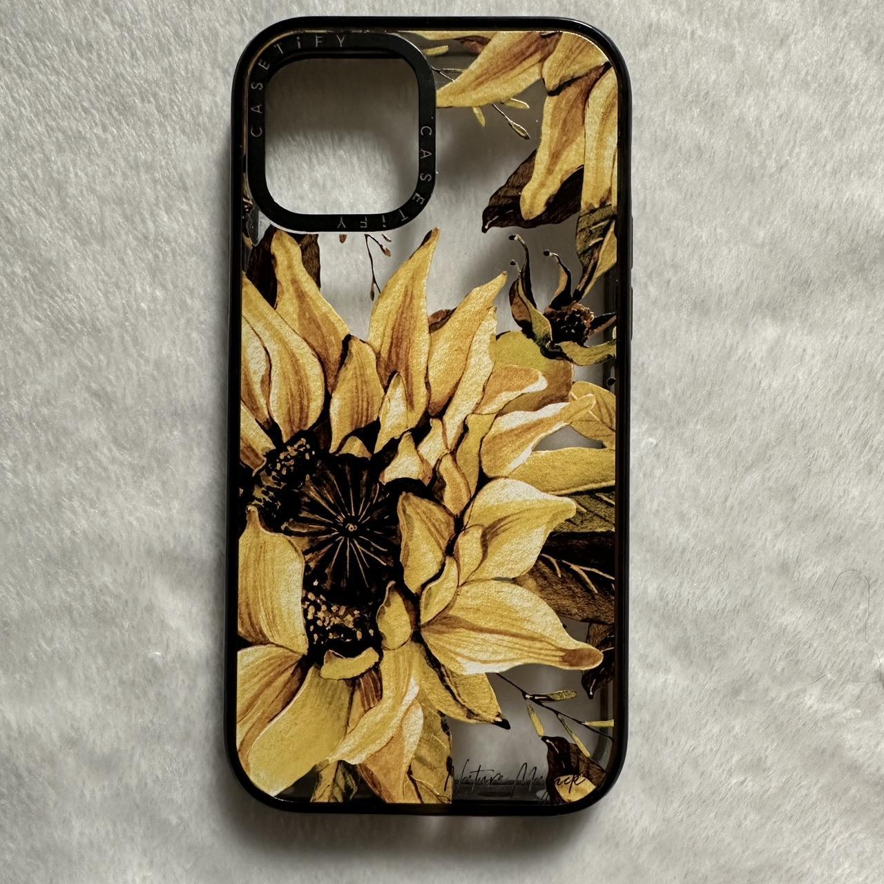 Apple Iphone Casetify Turn Yellow Clean Clear Plastic Phone Case
