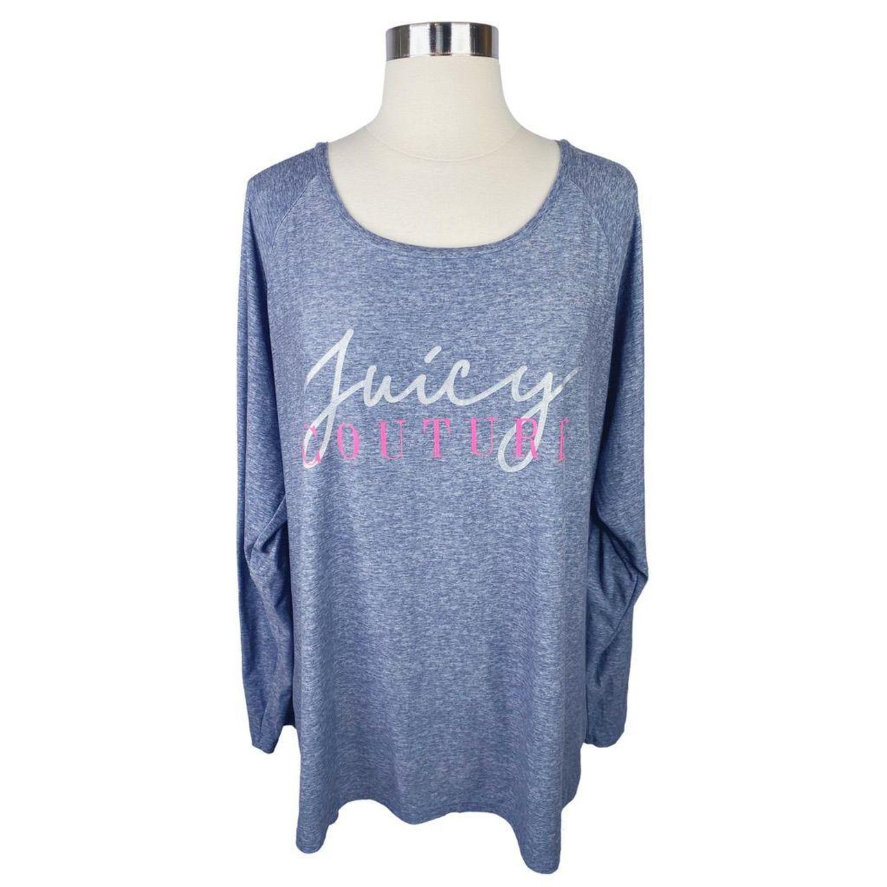 Juicy Couture Women's Grey and Pink Pajamas