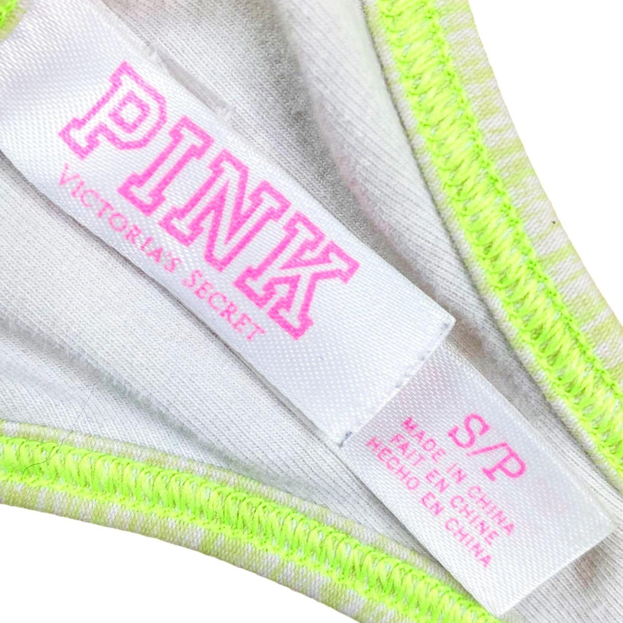 Victoria Secret PINK neon green bra. ▪️ size: 34b ▪️ - Depop