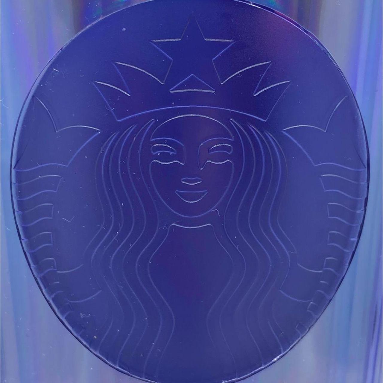 Starbucks Venti Purple Kaleidoscope Cold Cup - Depop