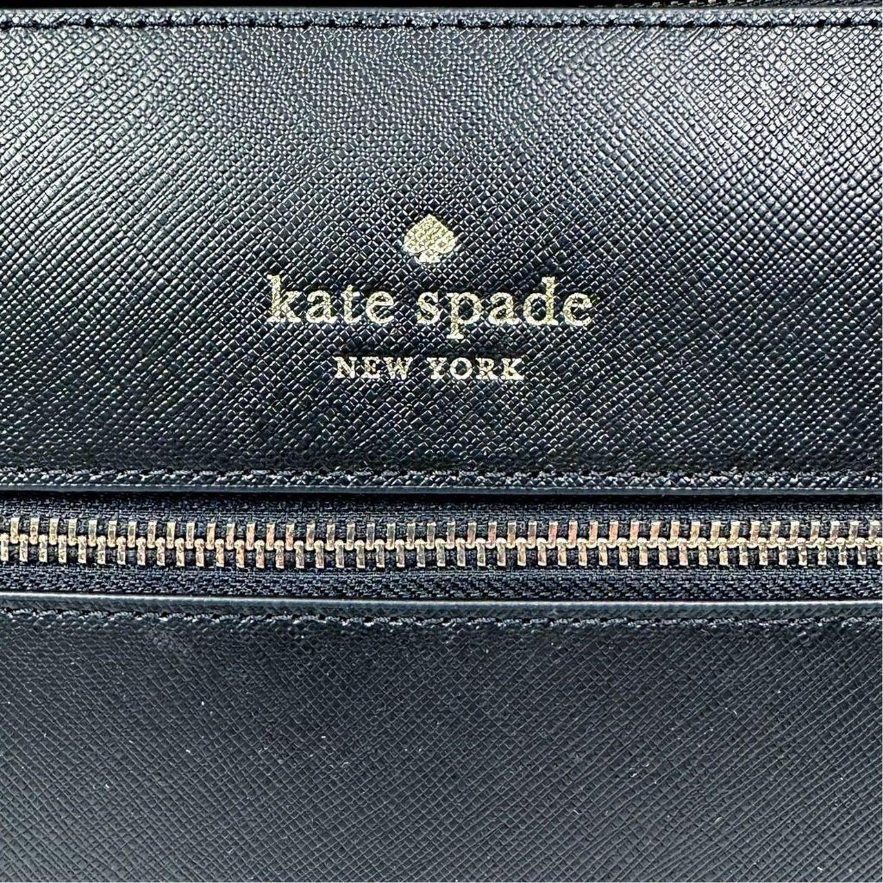 NWT Kate Spade Saffiano Leather Sadie North South Crossbody Bag
