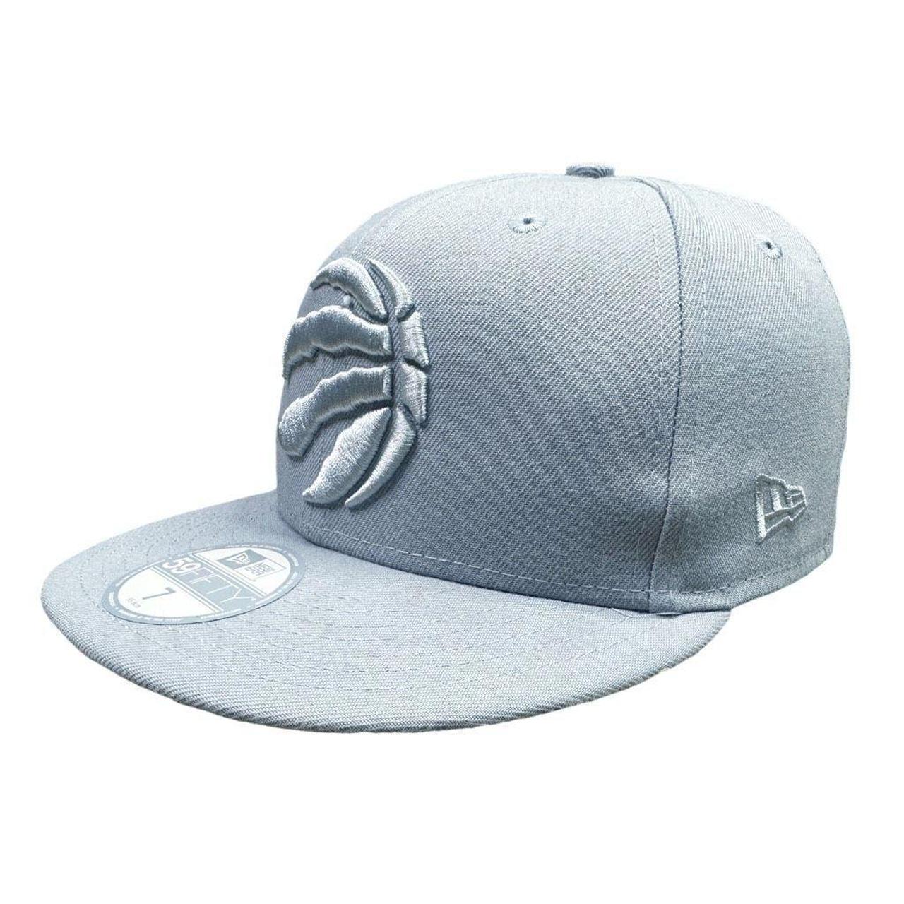 Men's Toronto Blue Jays New Era Gray Storm Tonal 59FIFTY Fitted Hat