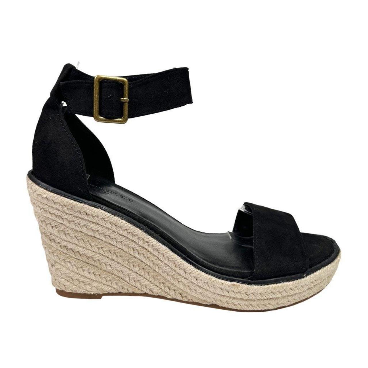 Banana republic 2025 wedge sandals