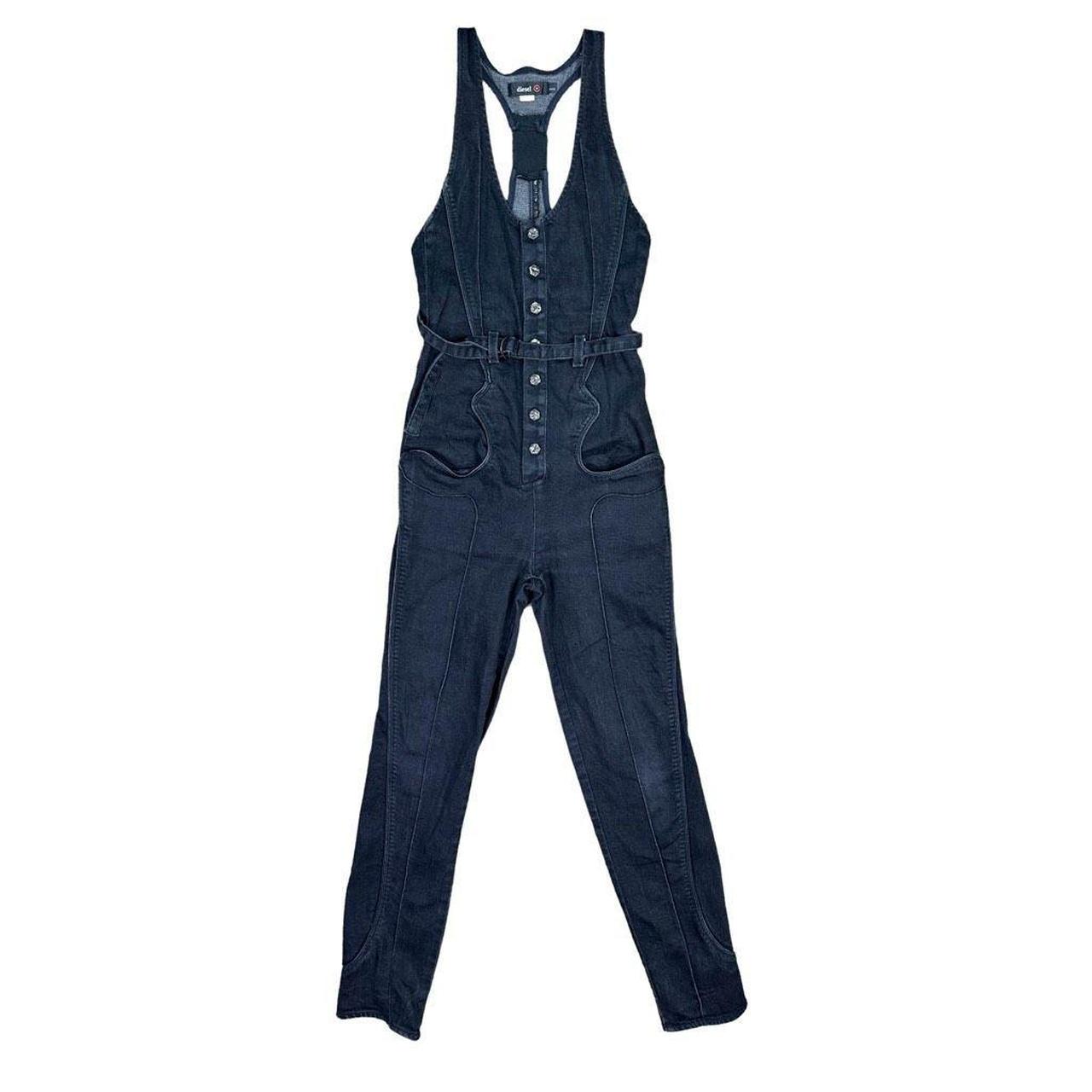 Diesel cheap denim jumpsuit