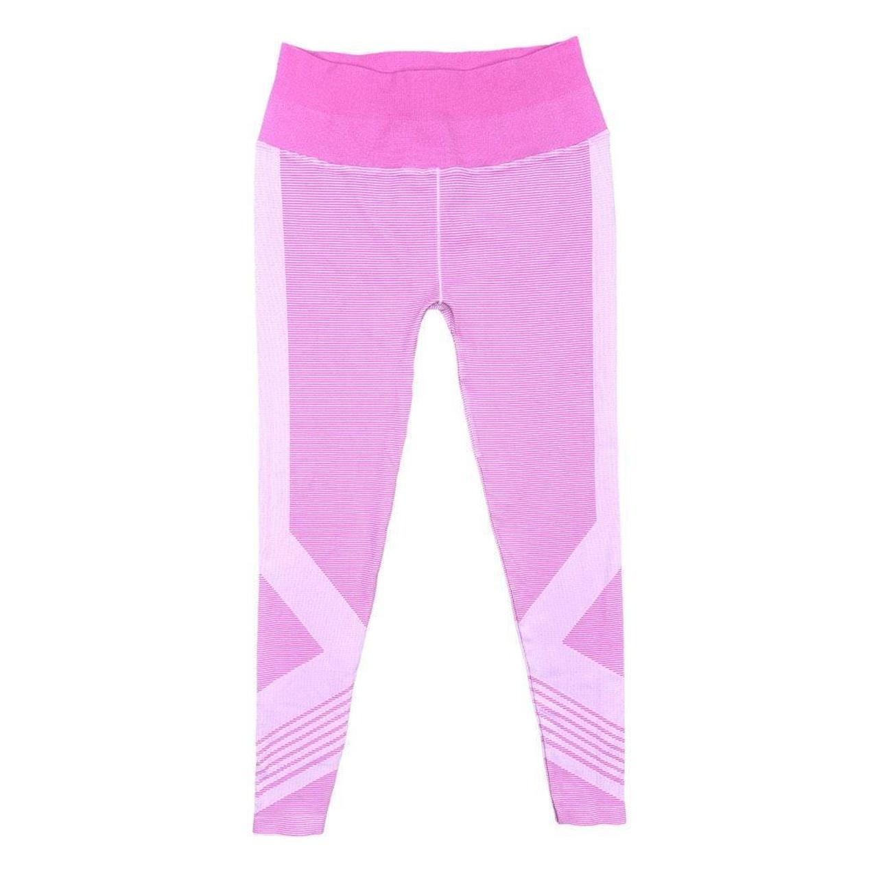 26Neon Pink leggings for women,S