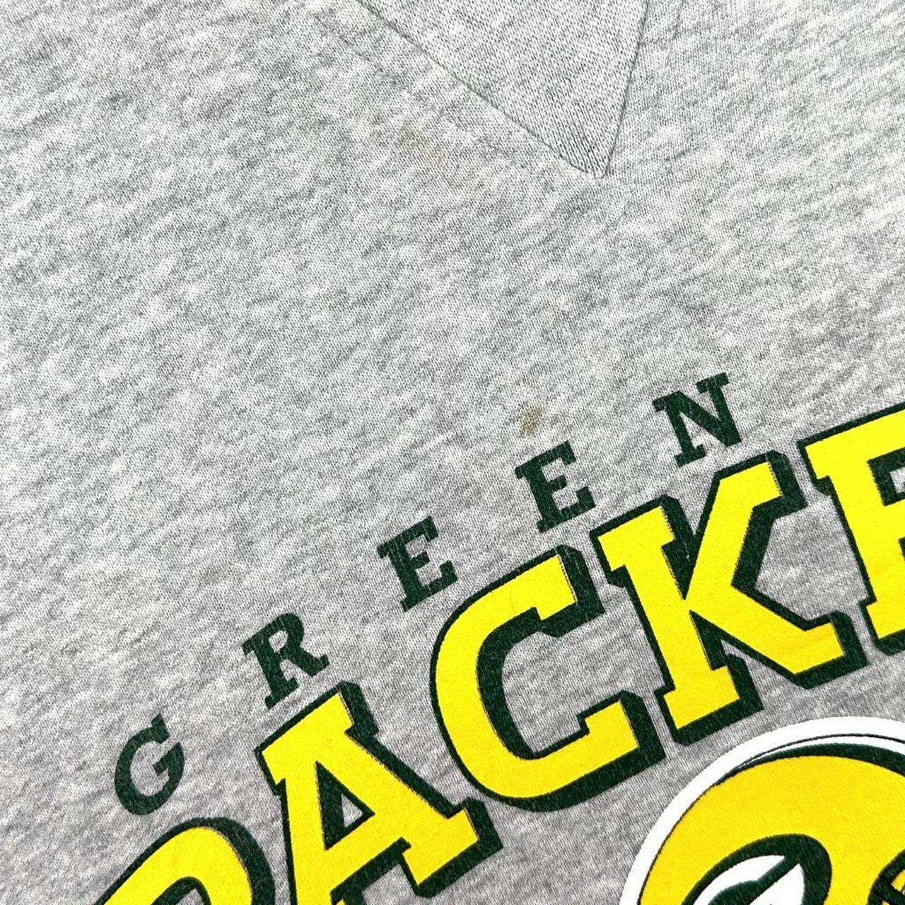 Vintage Reebok Green Bay Packers Hoodie S - Grey – ENDKICKS