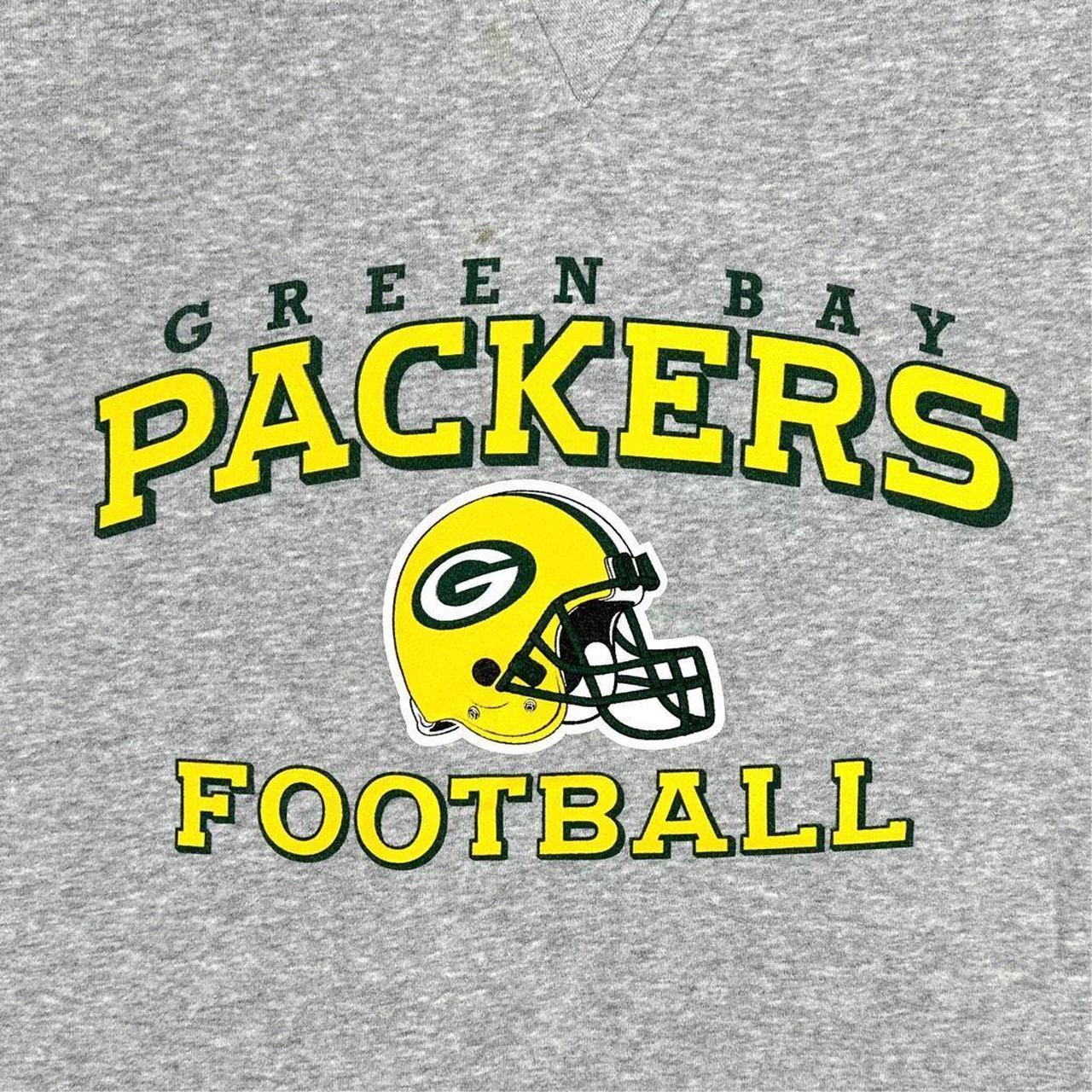 NFL Team Apparel Green Bay Packer hoodie Green - Depop