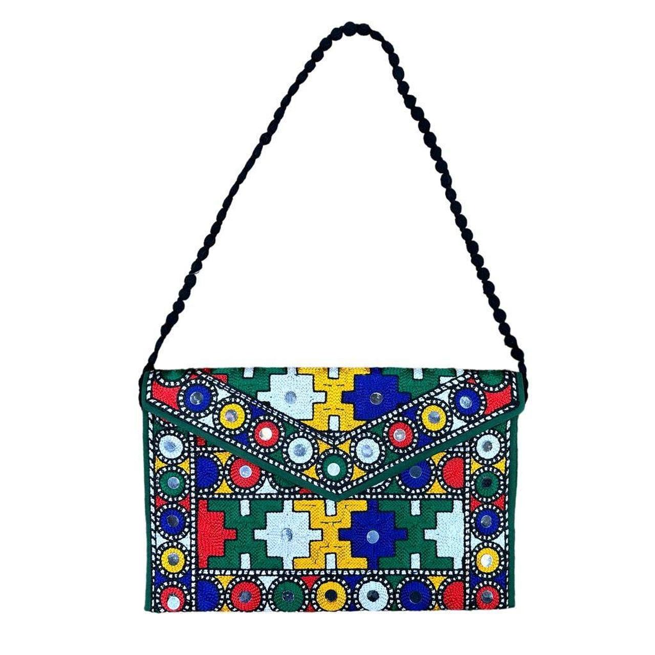 Viradiya's Multicolor Hand-held Bag Multi colour Premium & Rainbow Stylish  Women Cloud shape Sling bags/Sling Purse Multi-color - Price in India |  Flipkart.com