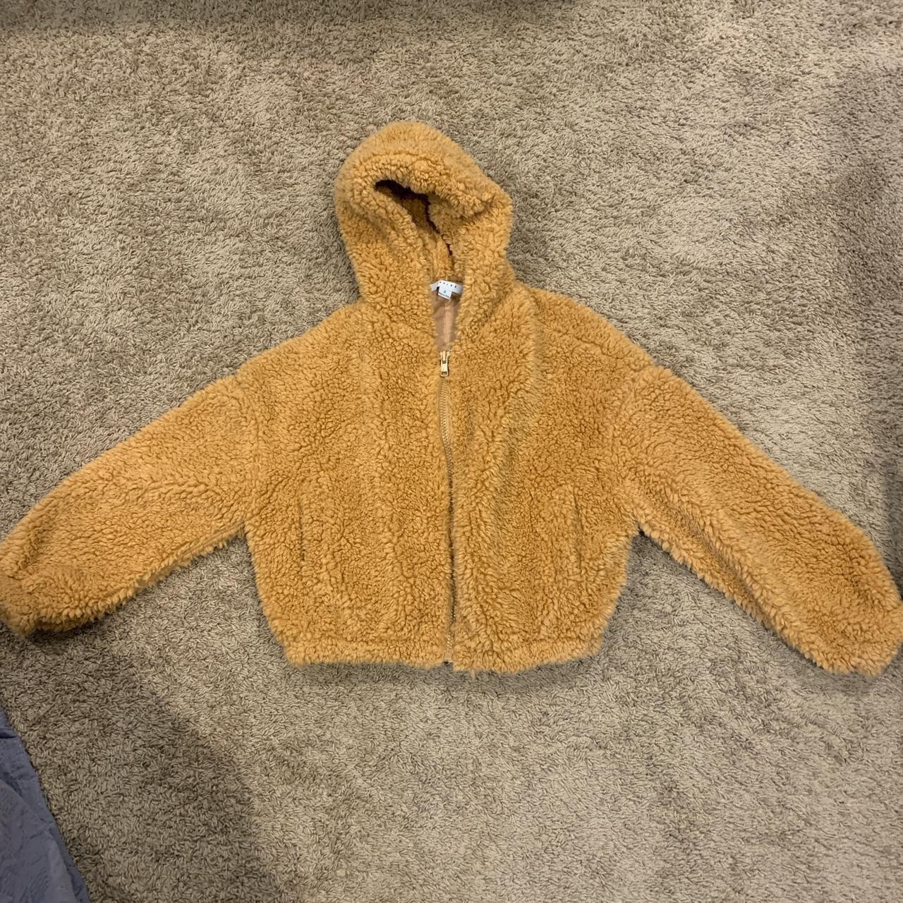 Fashion nova teddy bear jacket best sale