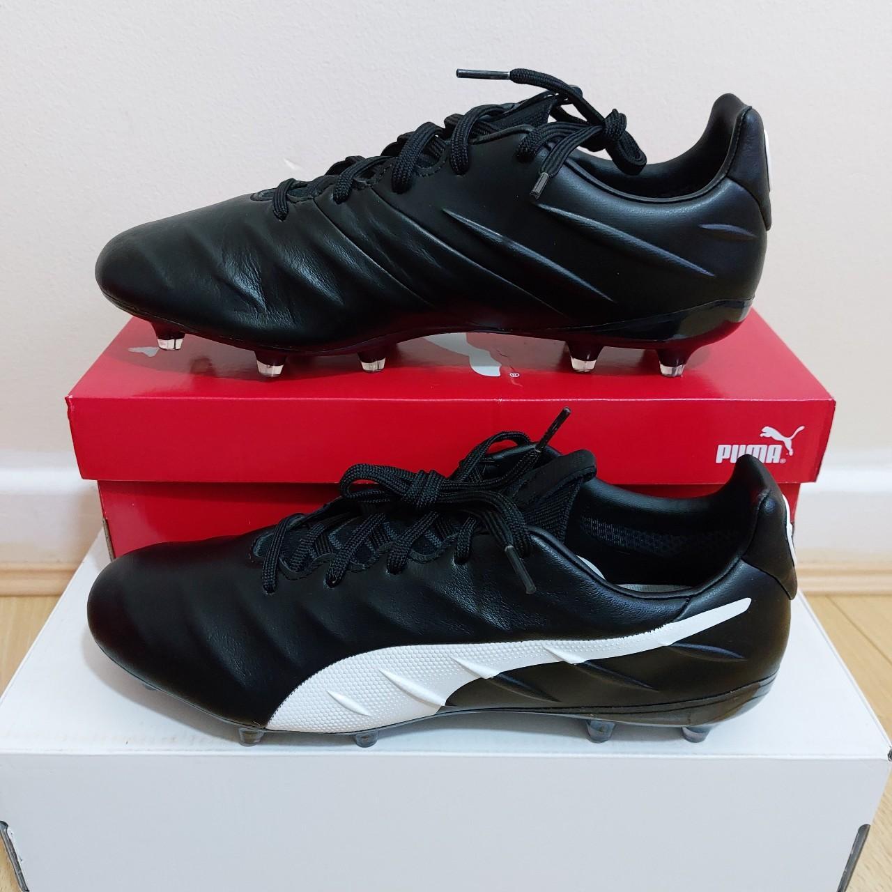 puma king trainers
