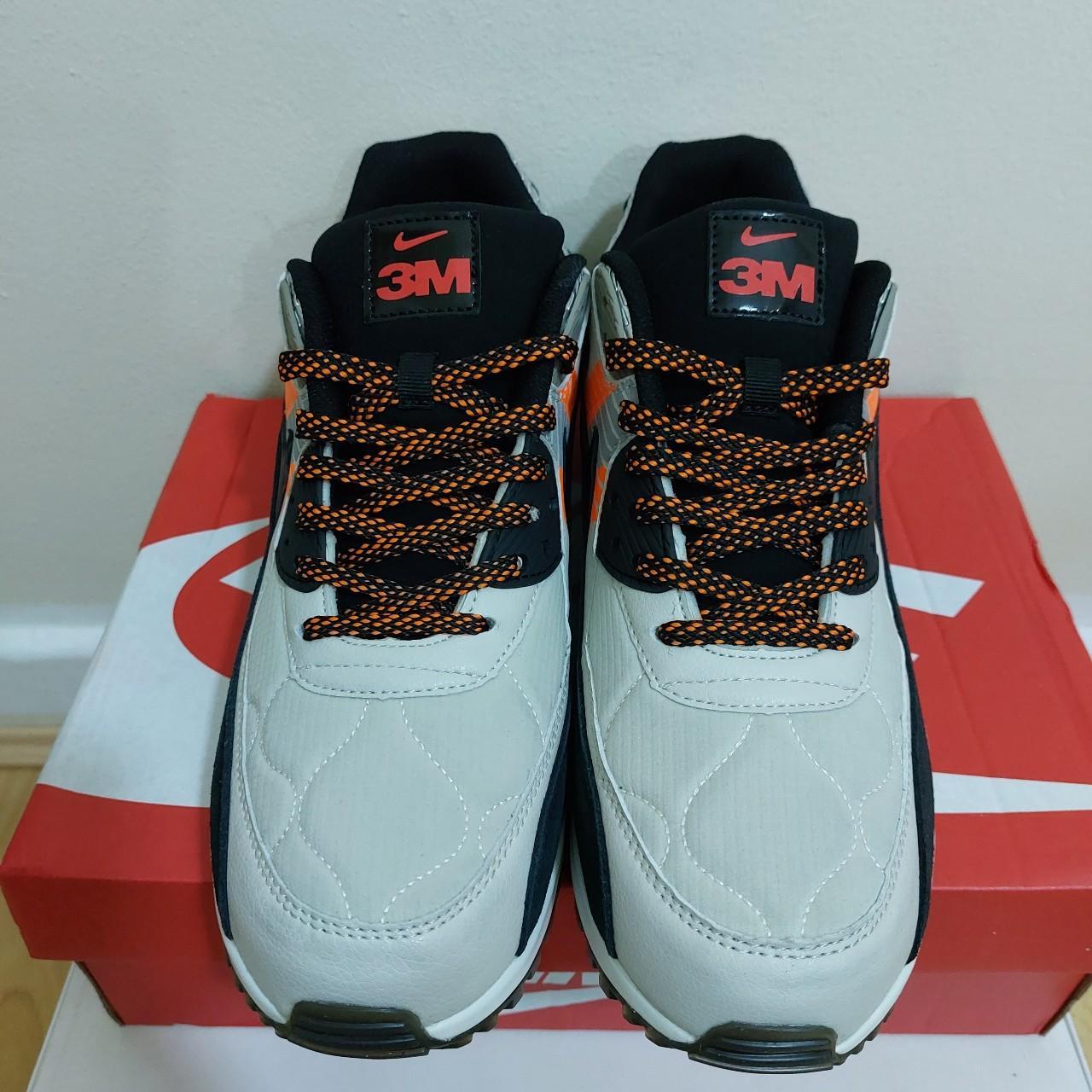 nike air max 90 3m pack light bone