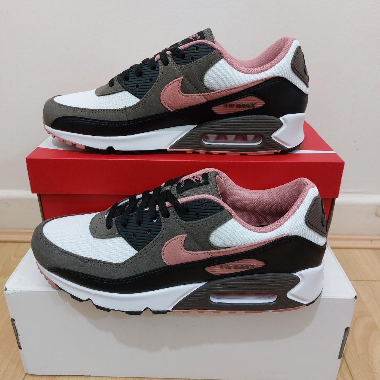 New Nike Air Max 90 Ironstone Red Stardust