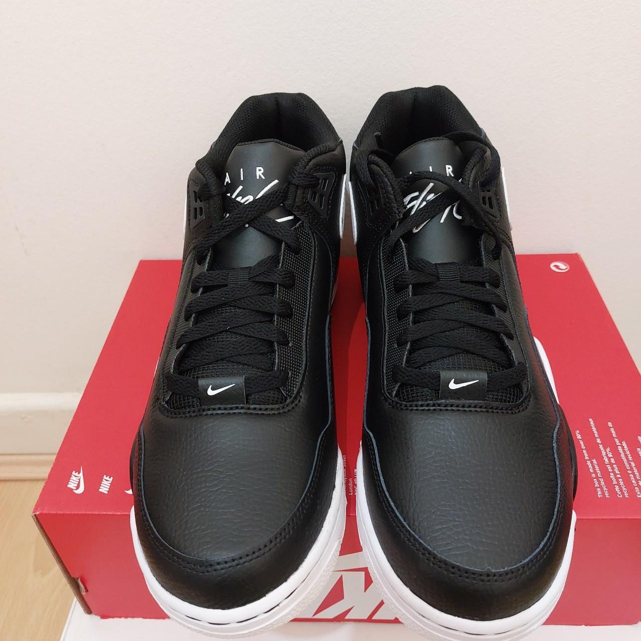公式正規品!★ FLIGHT LEGACY CASUAL New Nike Flight Legacy Black White Men's Condition | Depop