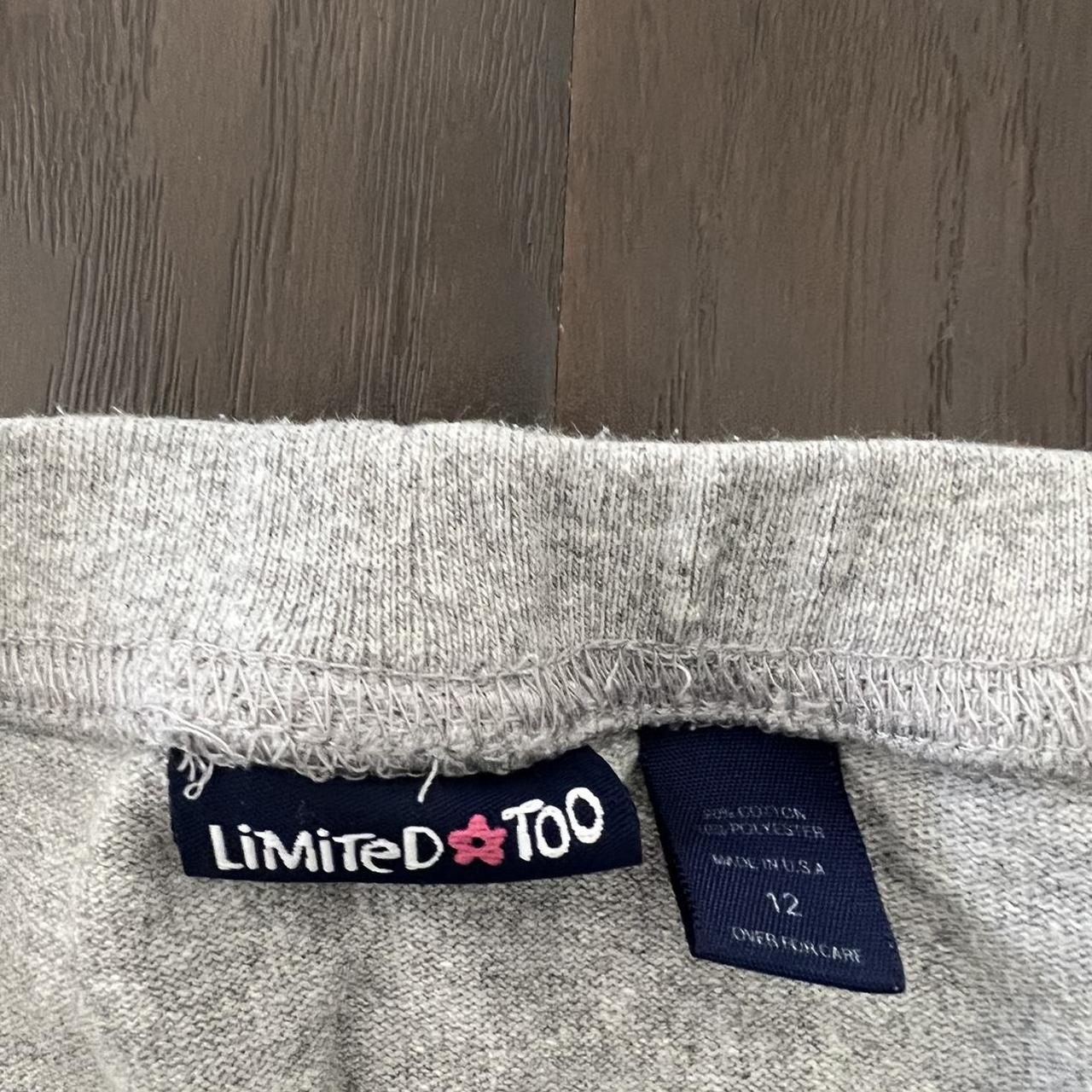 THE LIMITED Women's Grey and Navy Skirt (3)