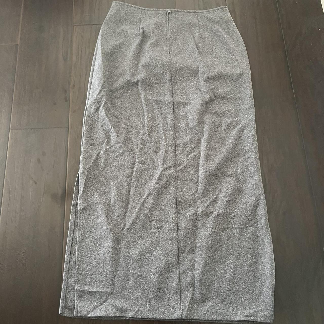 Evans Women's Grey Skirt (3)