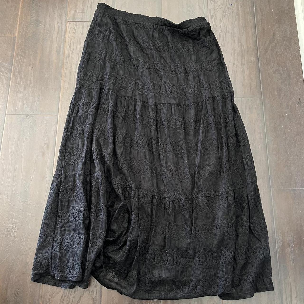 Bobeau petite hotsell maxi skirt