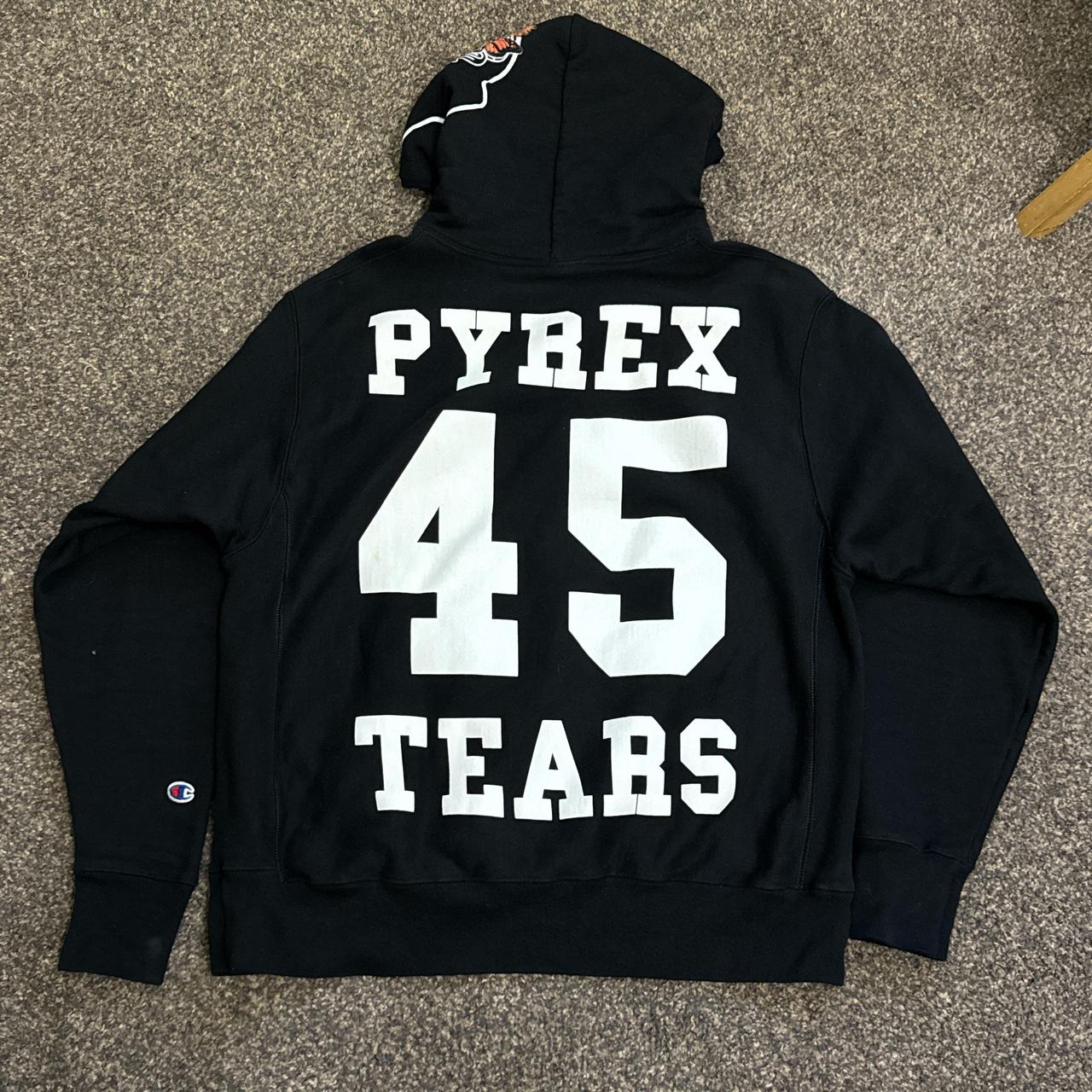 Pyrex Vision & Denim Tears Collaboration Hoodie...