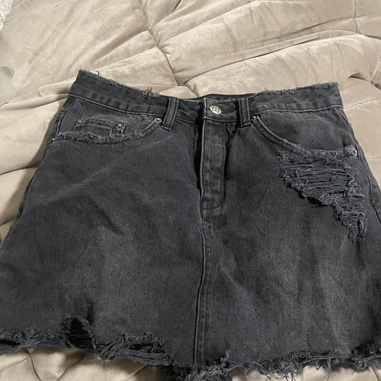 Ksubi Women's Black Skirt