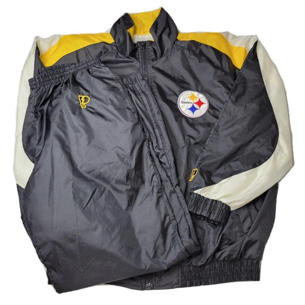 Vintage NFL Steelers Windbreaker Jacket