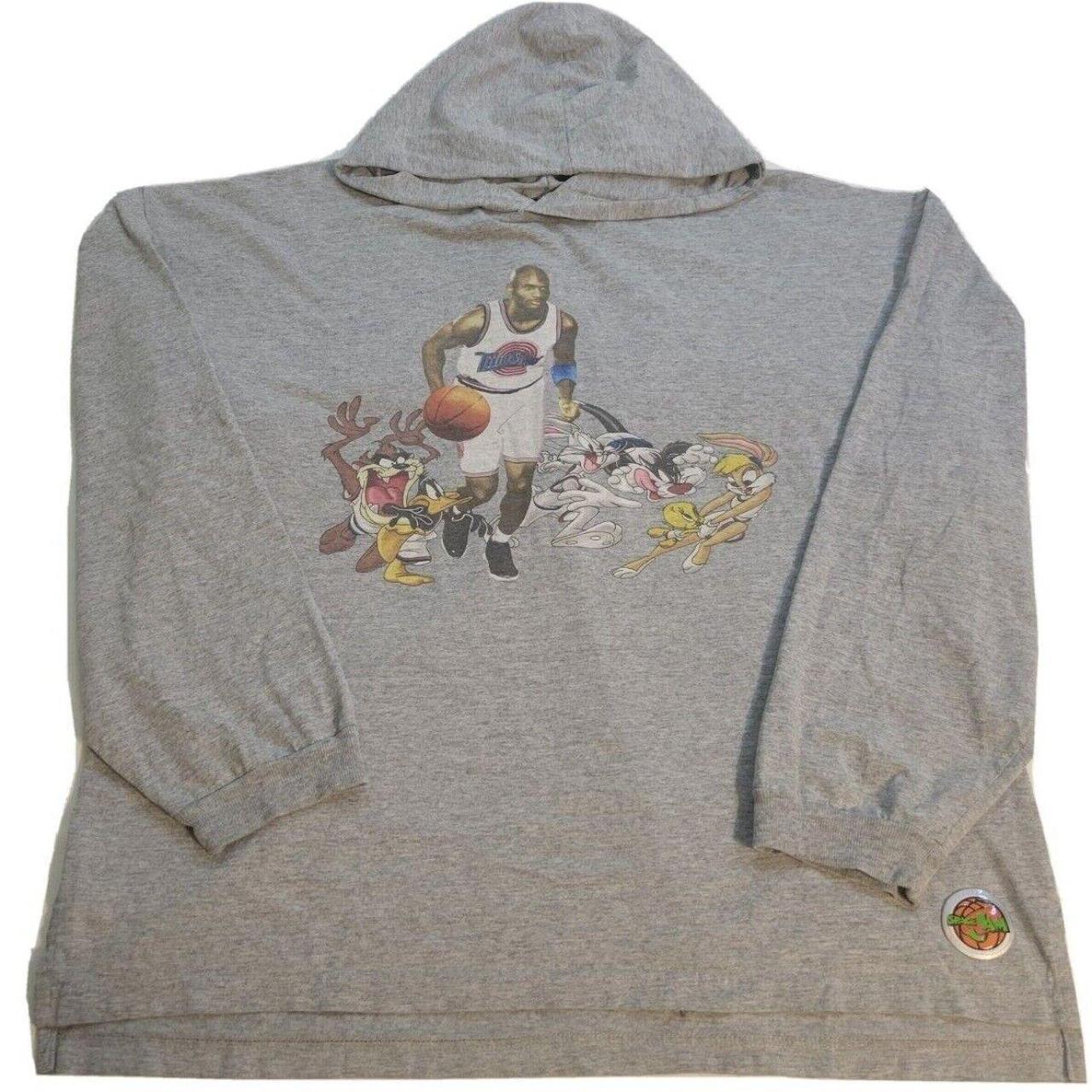 Space jam hoodie discount grey