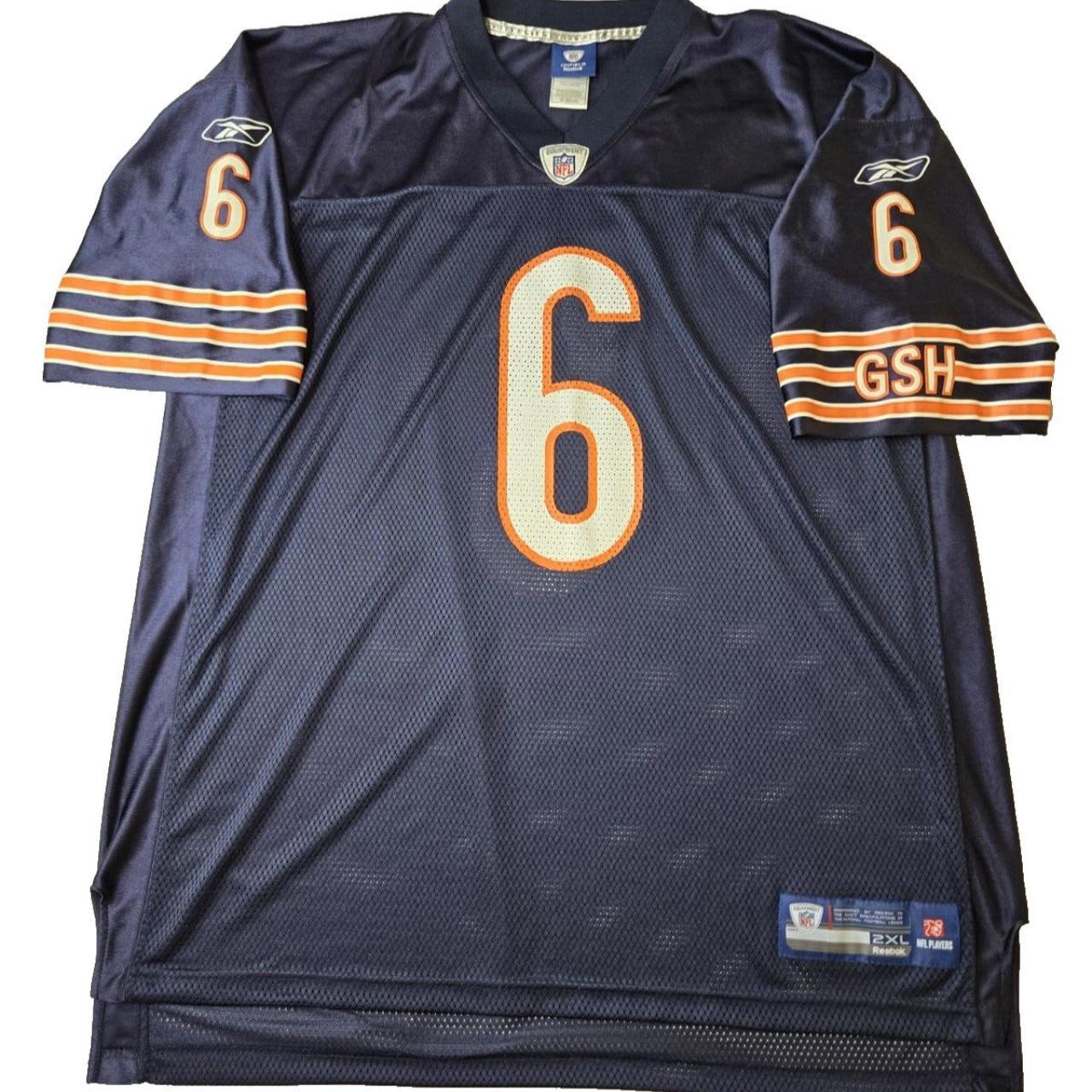 Chicago 2024 Bears #6 Jay Cutler Jersey - GSH