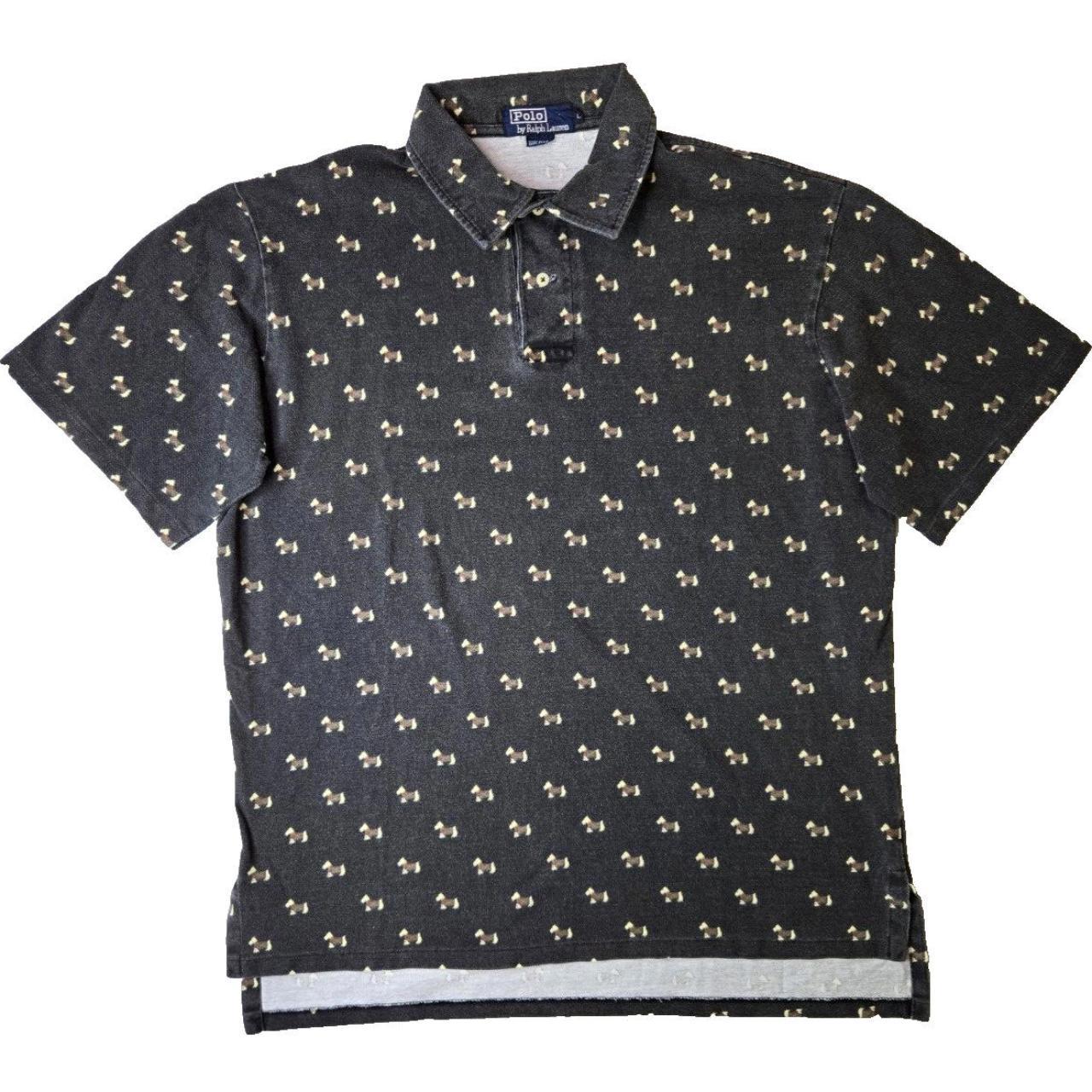 Polo Ralph Lauren Vintage USA 80s Scotty Dog