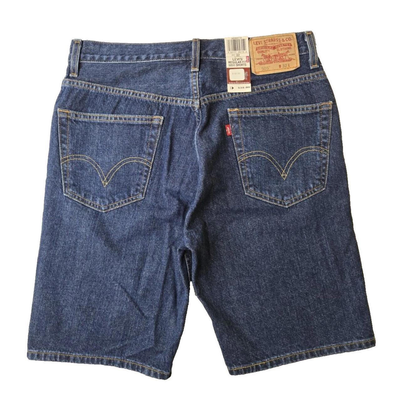 Levi 505 jean shorts best sale