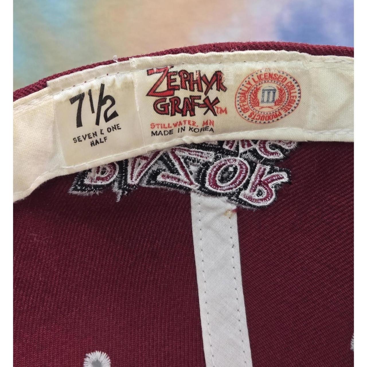 Zephyr Men's Caps - Red – Zephyr Graf-x Vintage A… - image 6