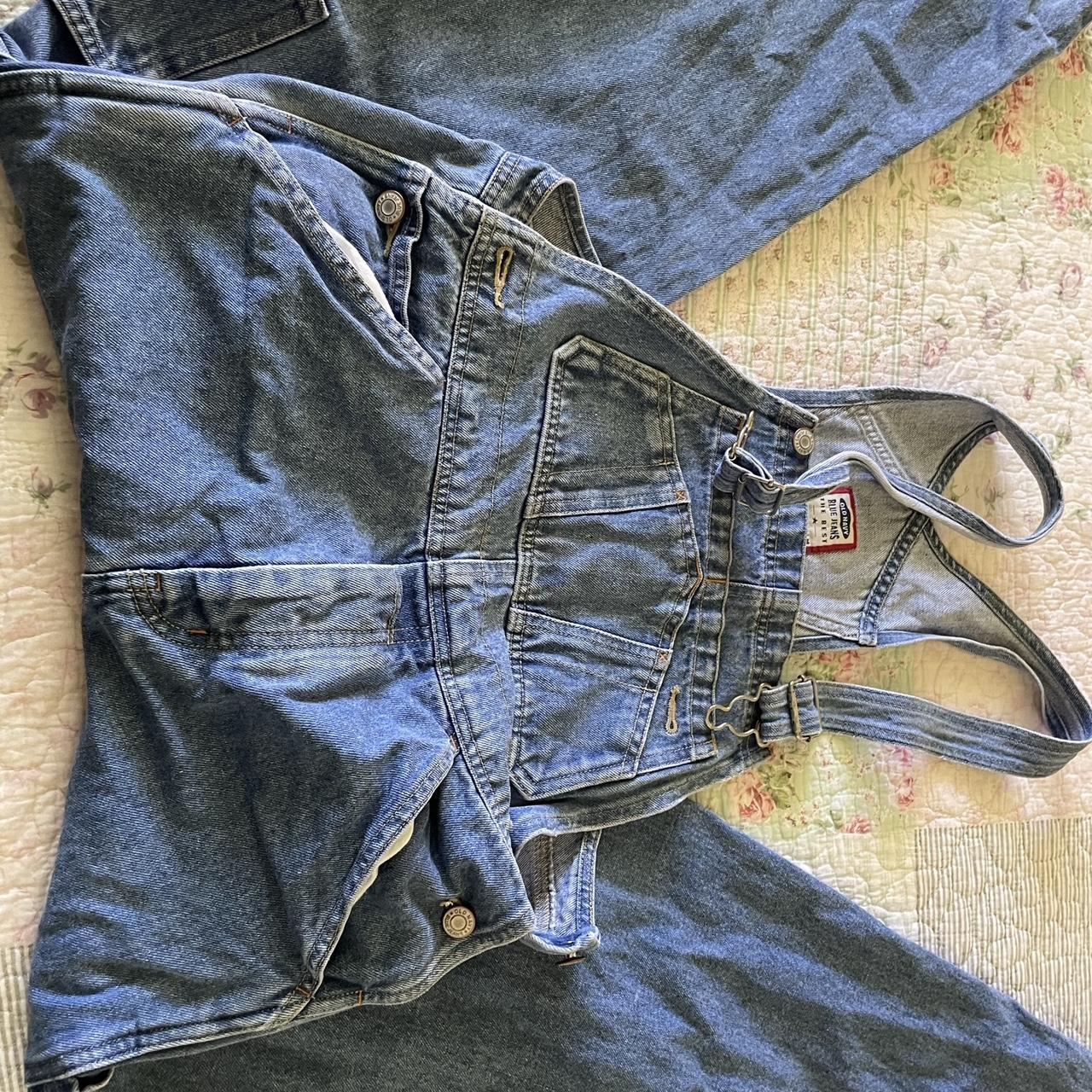 Vintage Old Navy Overalls Perfect Straight Leg Fit Depop