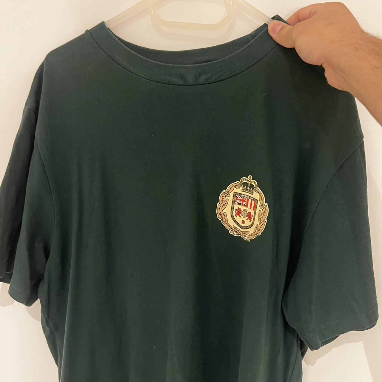 Aime Leon dore green t shirt United Kingdom style | Depop