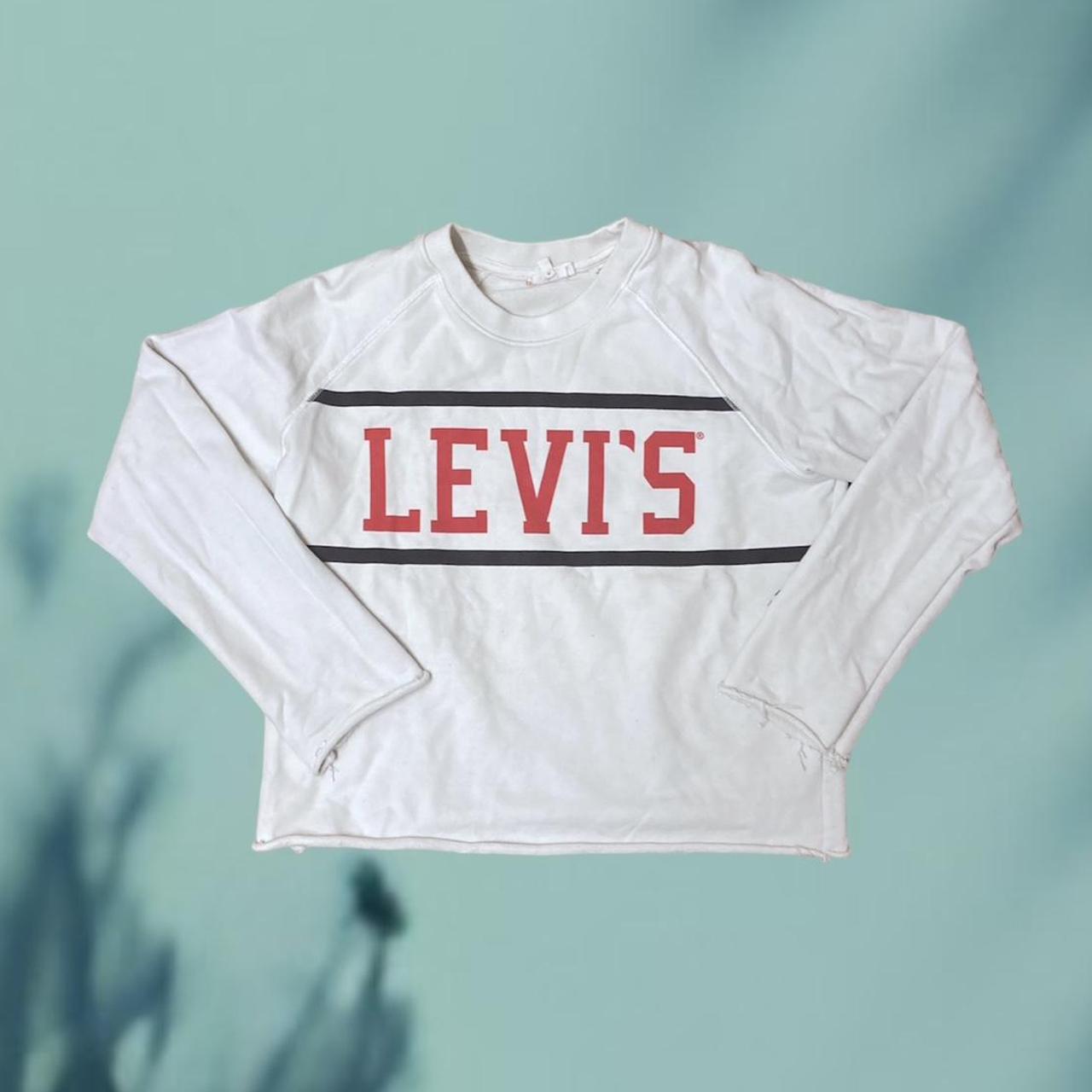 White levis best sale jumper womens