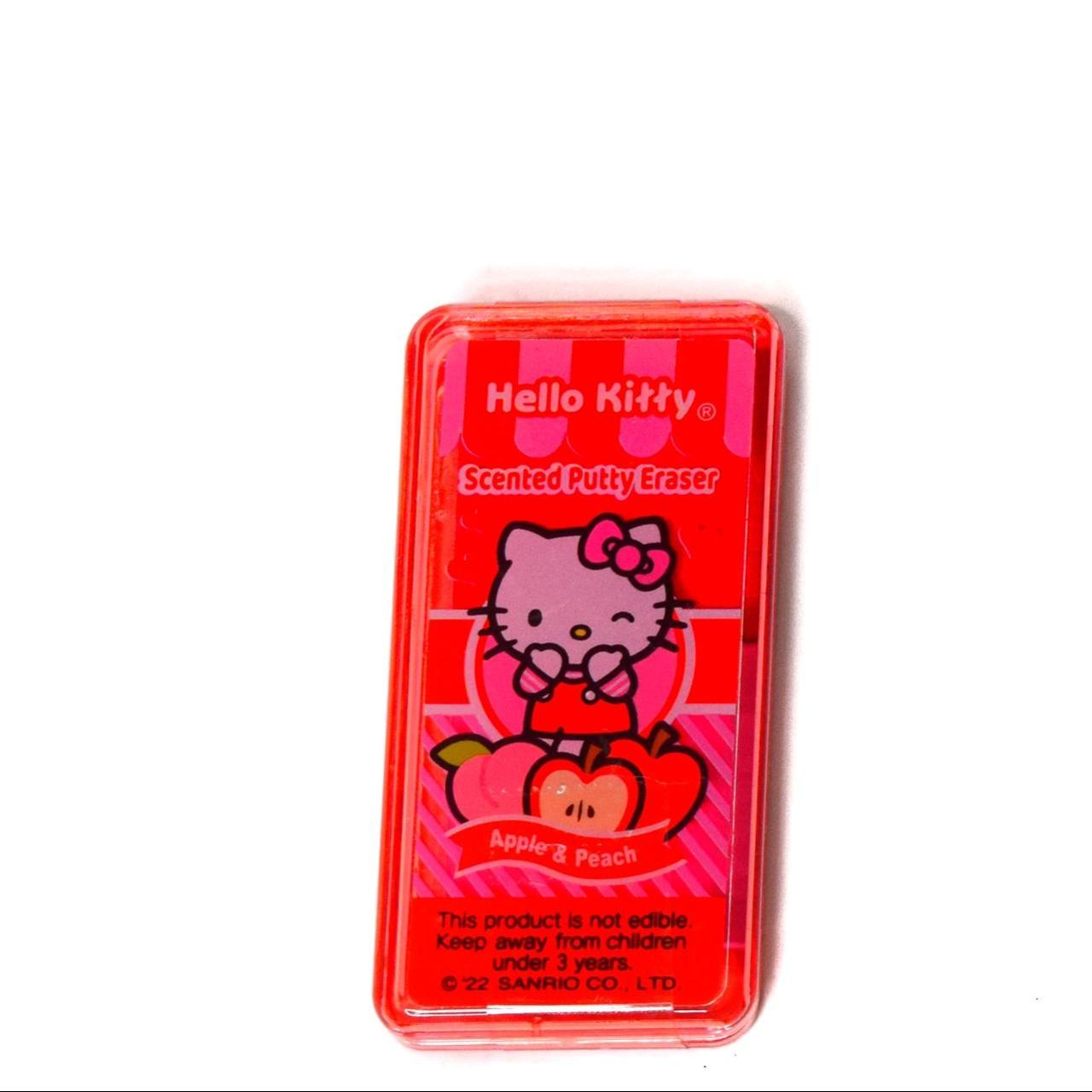 Hello Kitty Scented Putty Erasers in A Case