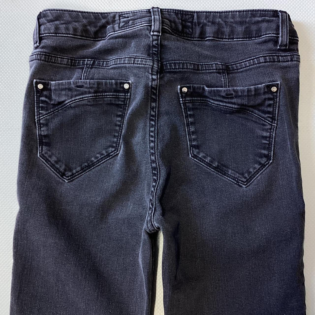 Ladies black ankle cheap grazer jeans