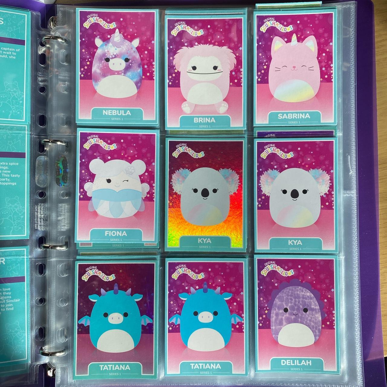 Squishmallows Trading-cards | Depop