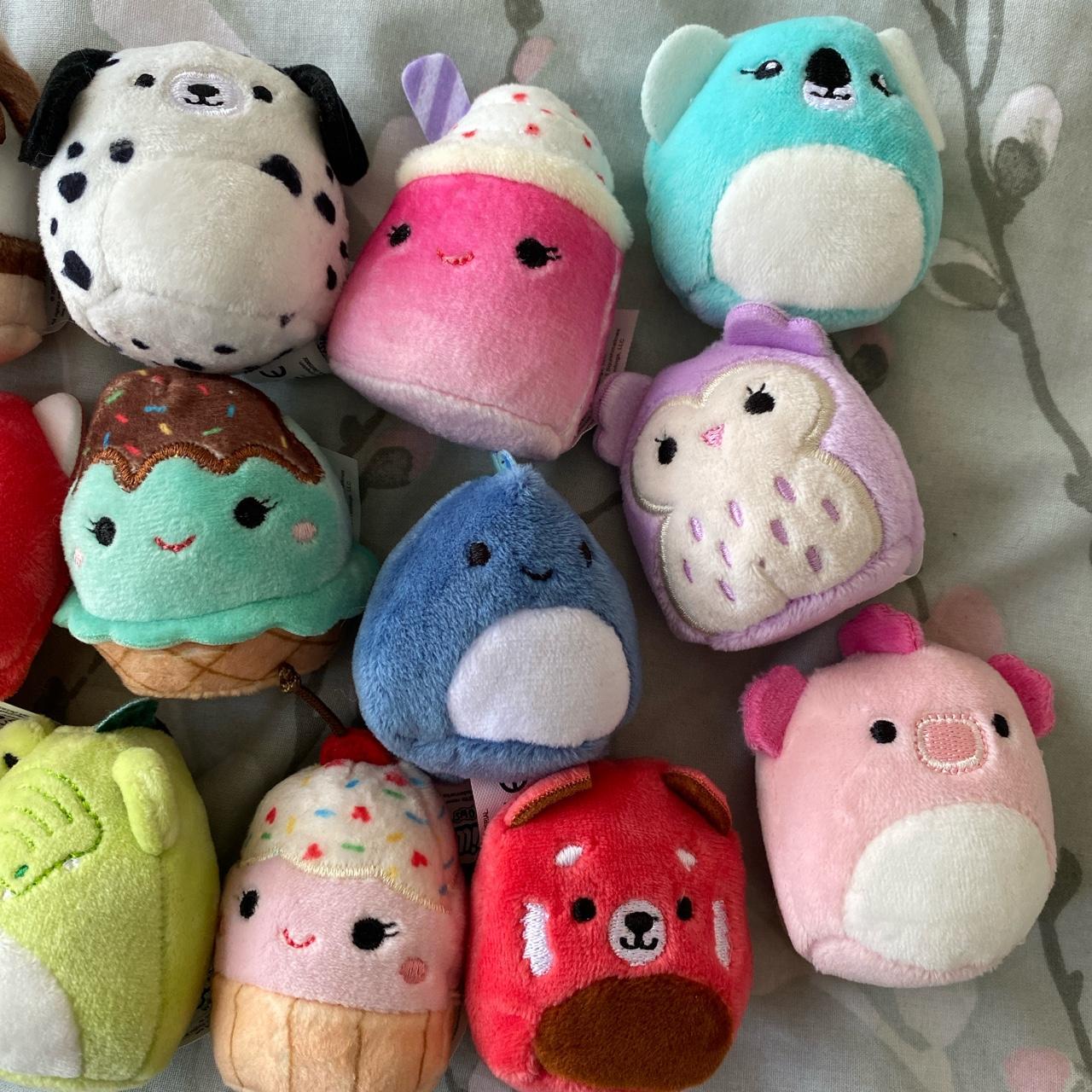 Squishmallow Squishville Collection Selling My... - Depop