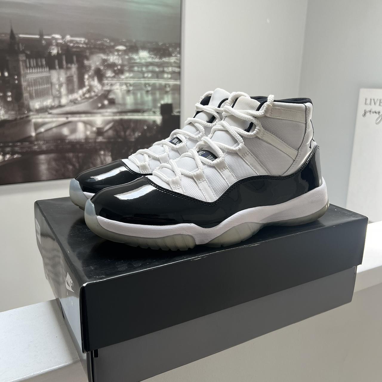 Jordan 11 concord sales 2018 size 10