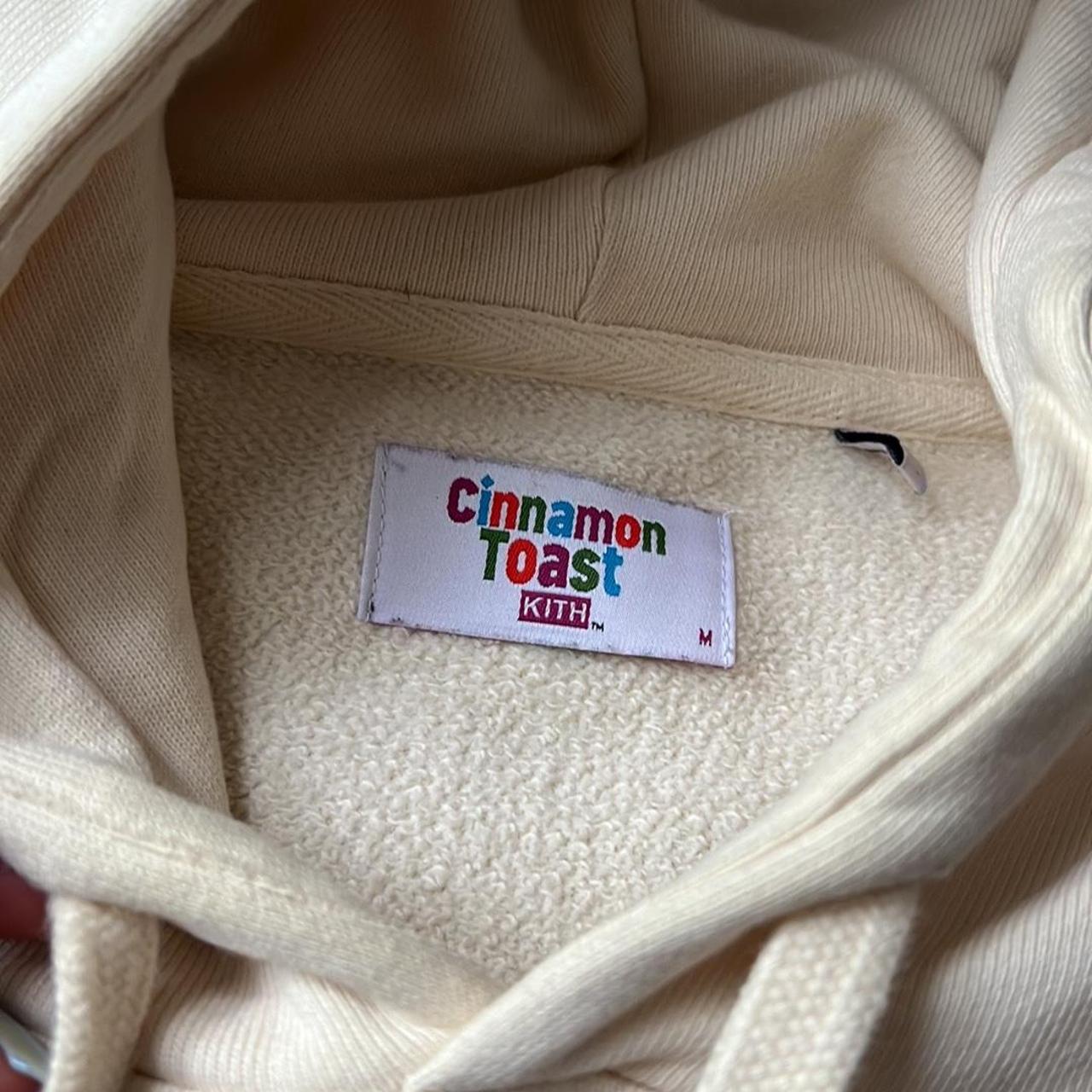 Kith cinnamon toast crunch hoodie best sale